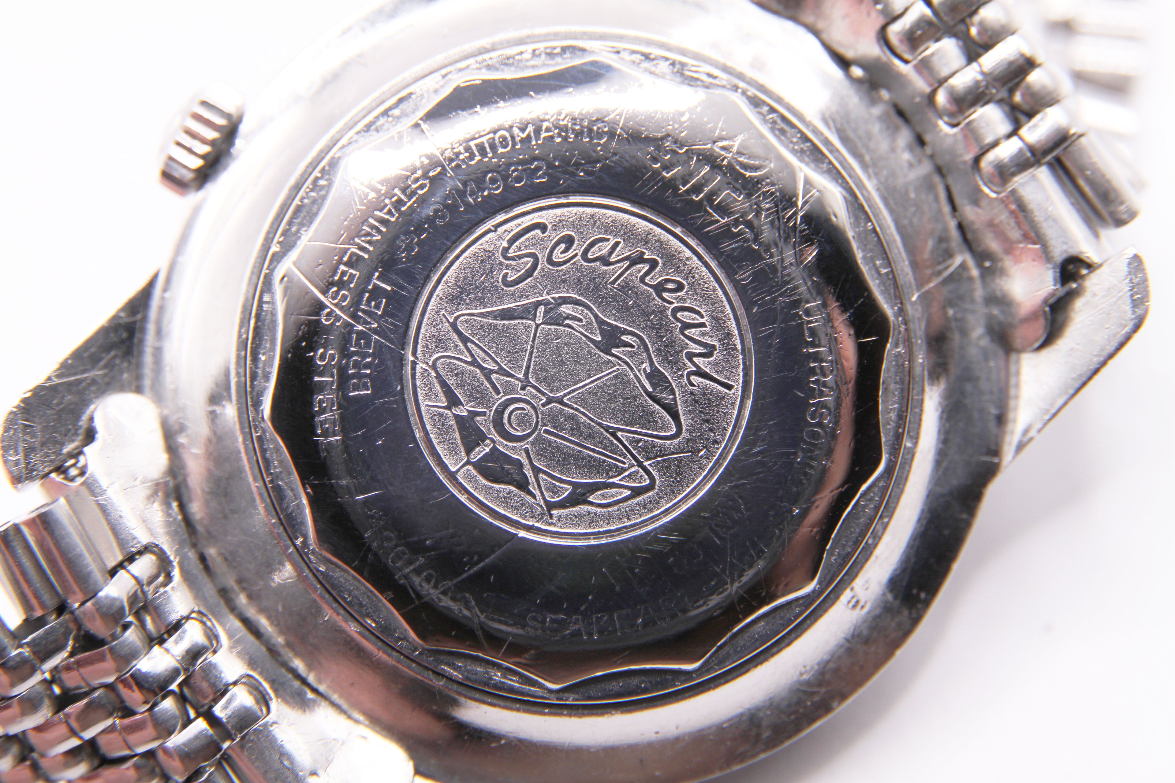 エニカ シェルパガイド33 マーク2移行期モデル ワールドタイム / ENICAR Sherpa Guide 33 MarkⅡ World Time Ref.126/001