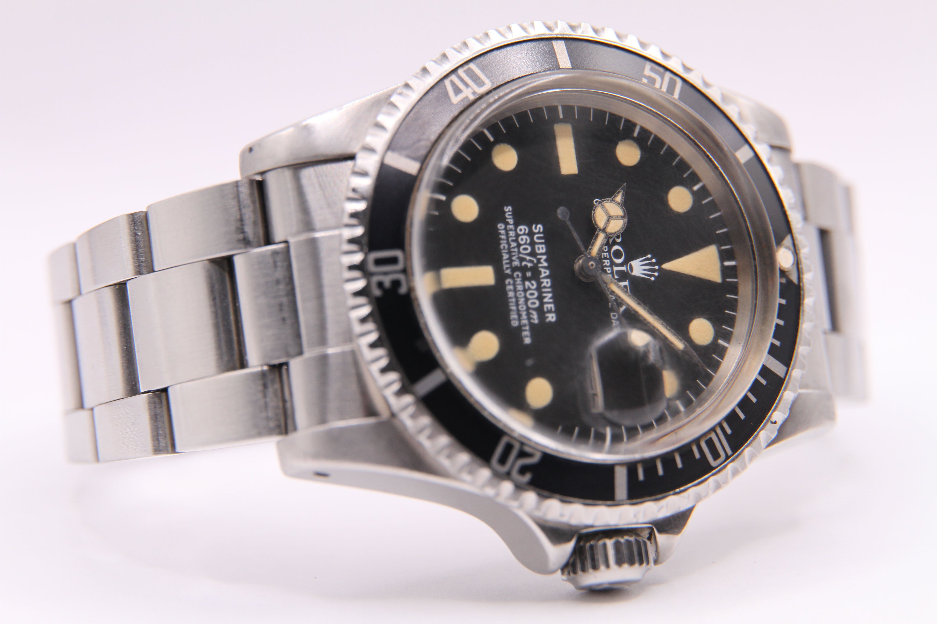 サブマリーナー フチなし 50番代 / ROLEX SUBMARINER Ref.1680