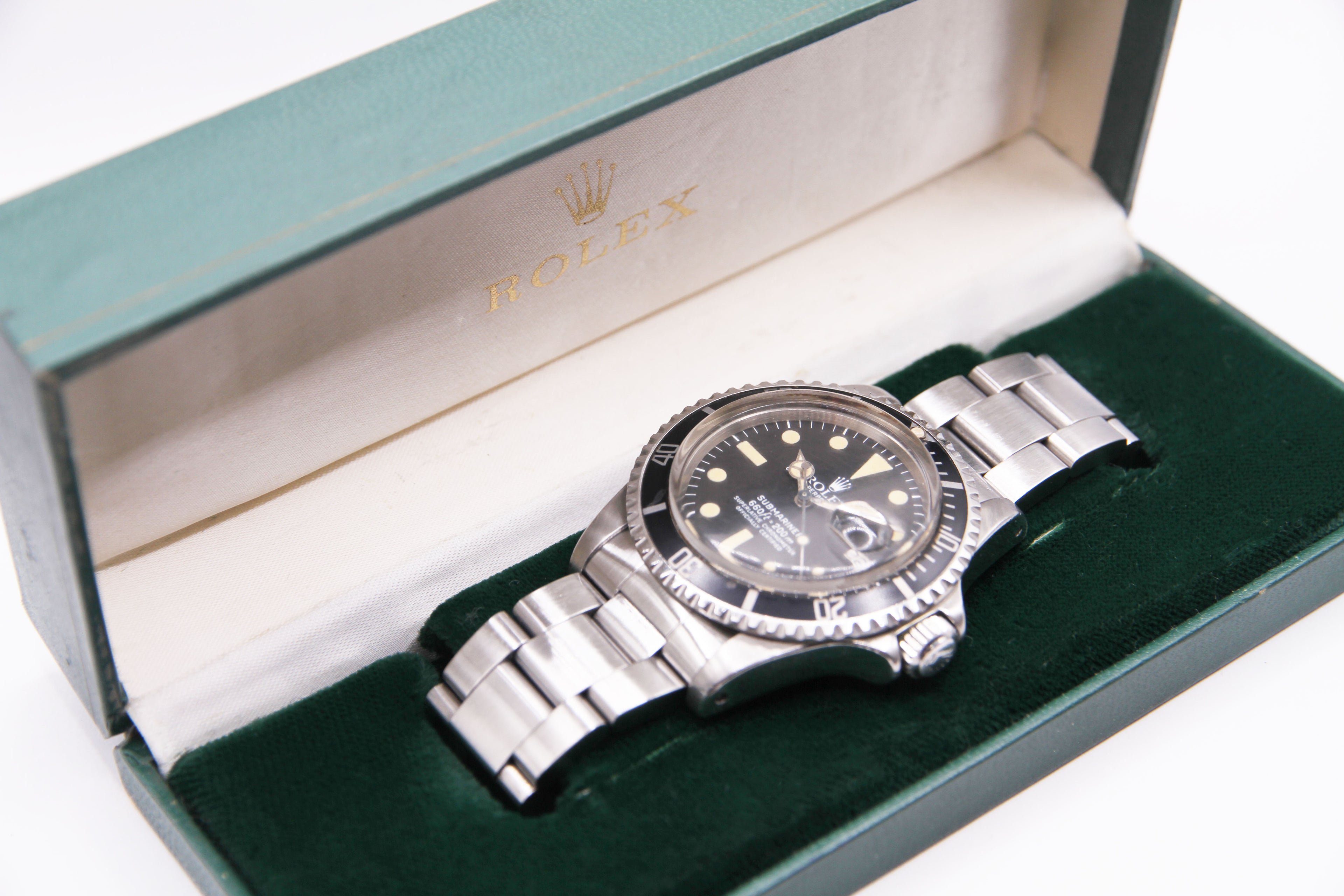 サブマリーナー フチなし 50番代 / ROLEX SUBMARINER Ref.1680