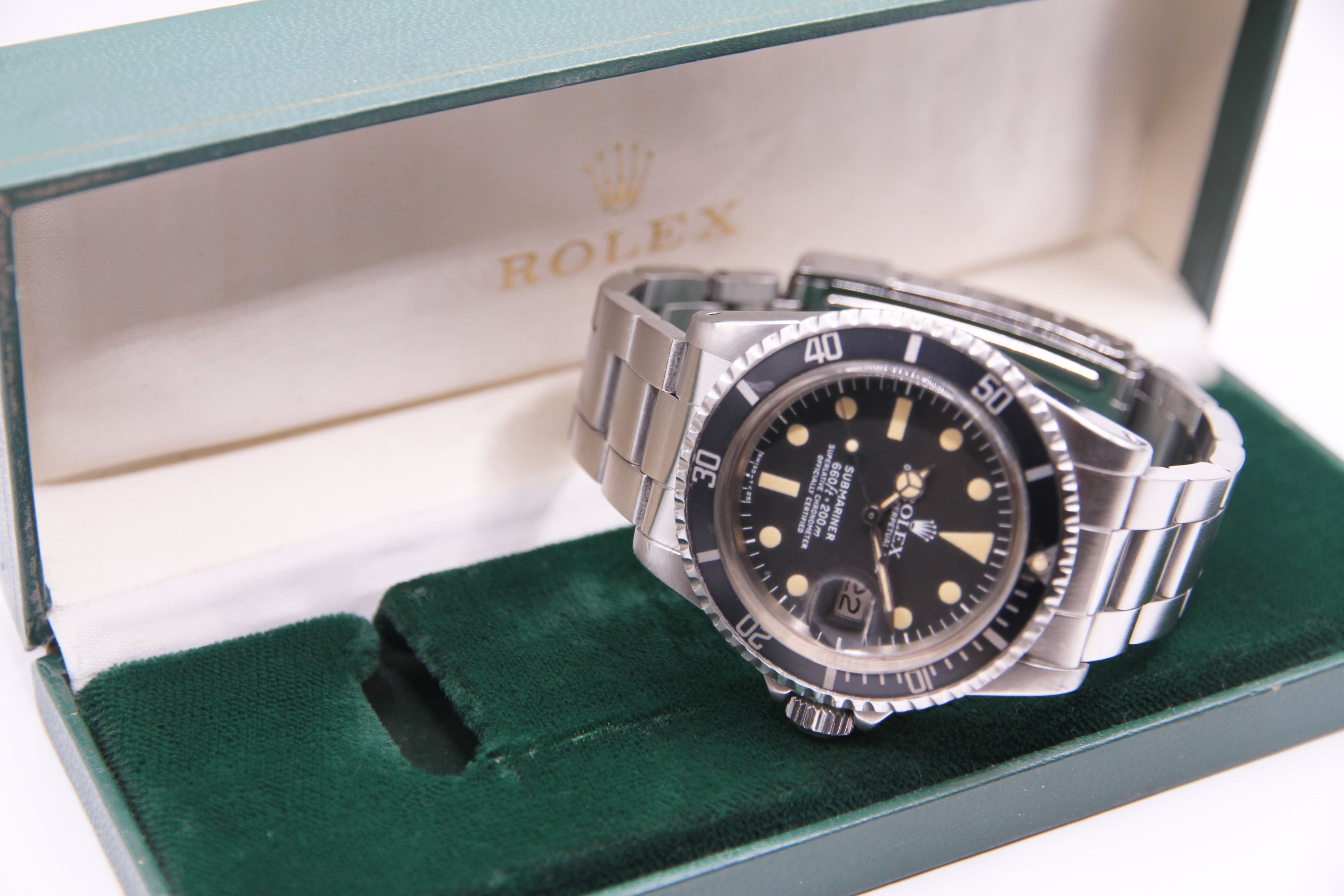 サブマリーナー フチなし 50番代 / ROLEX SUBMARINER Ref.1680