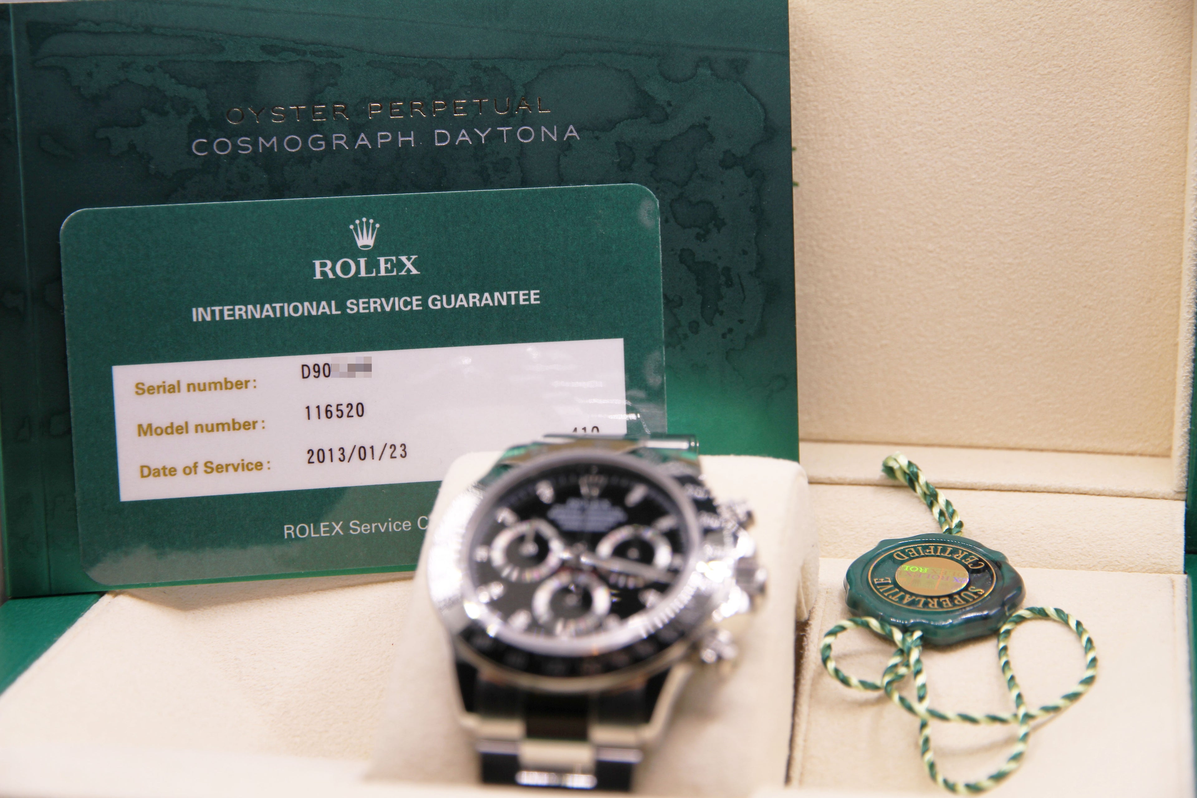 【仕入れ依頼 売約済】ロレックス コスモグラフデイトナ / ROLEX Cosmograph Daytona Ref.116520