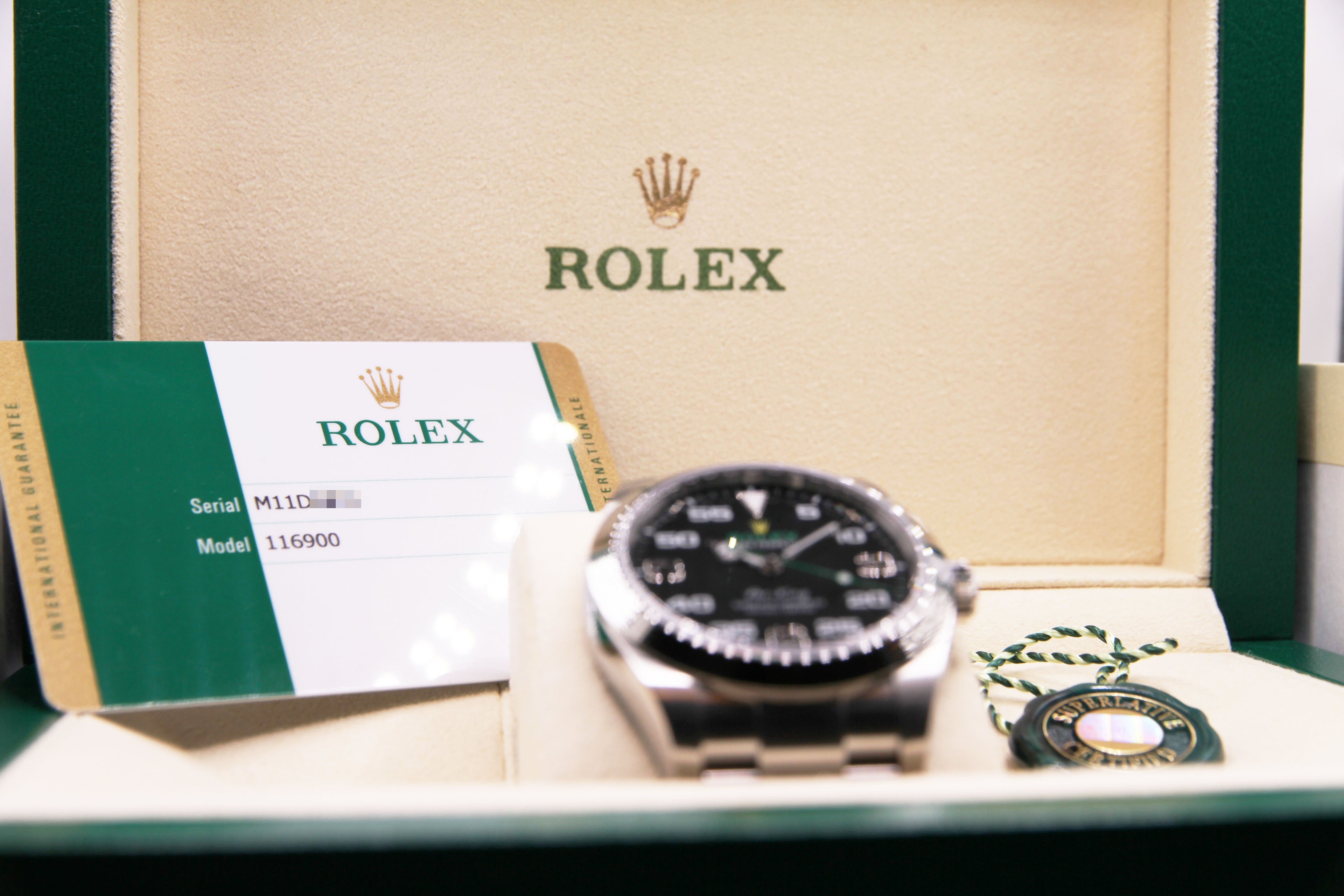 ロレックス エアキング / ROLEX Airking Ref.116900