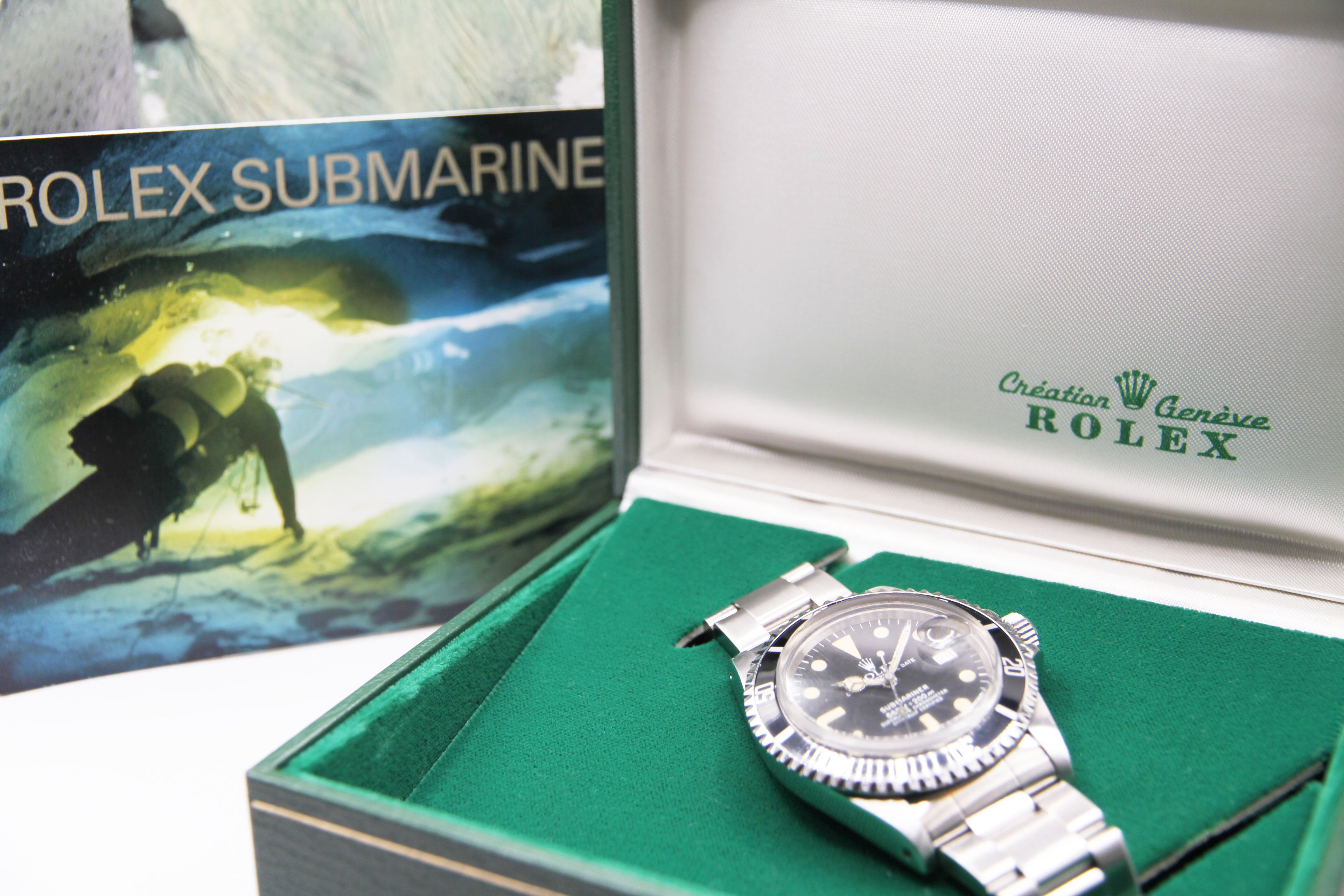 ロレックス サブマリーナー フチなし 61番代 / ROLEX SUBMARINER Ref.1680