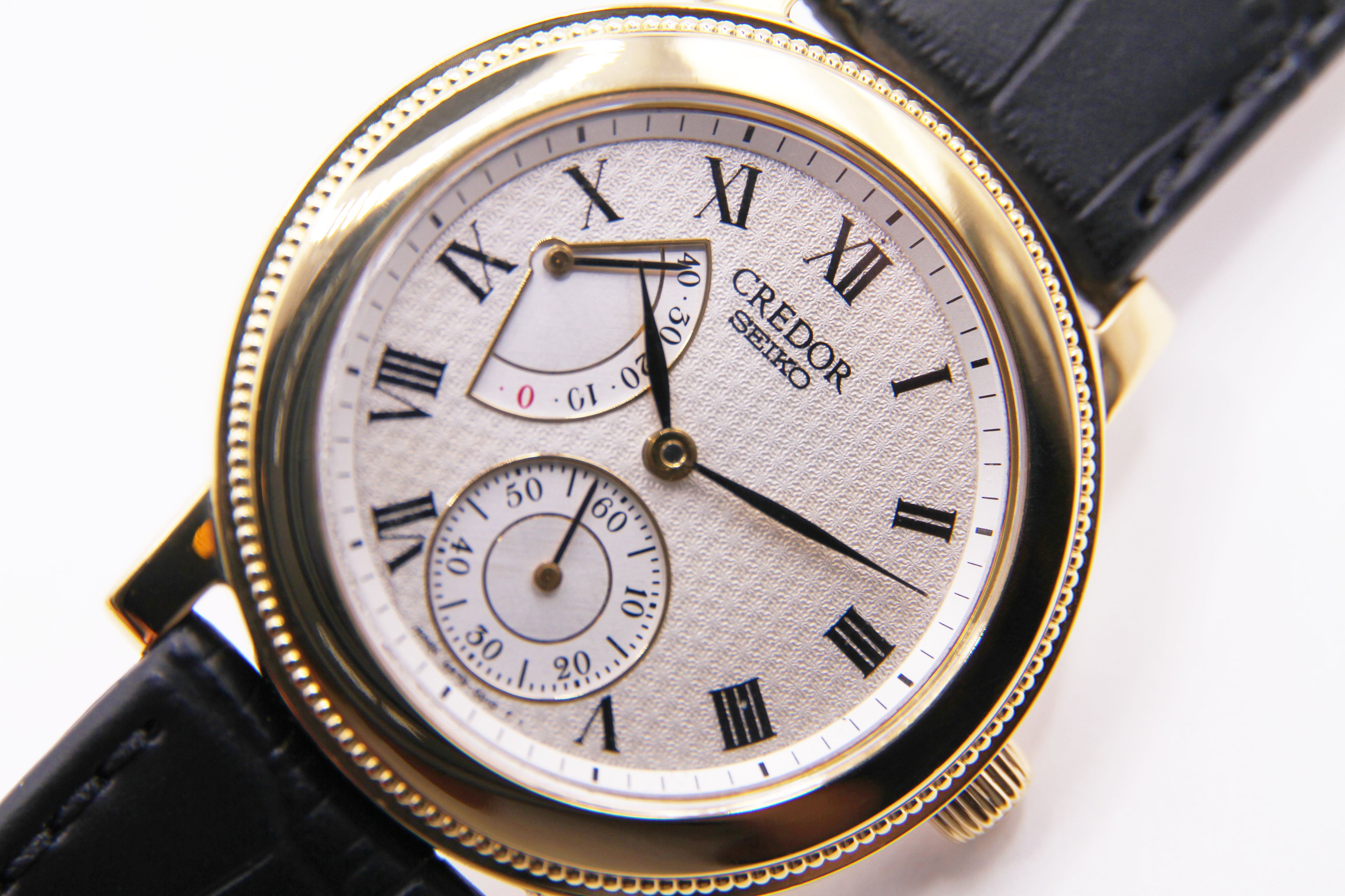 セイコー クレドール パワーリザーブ / SEIKO CREDOR GBAY996 4S79-0010