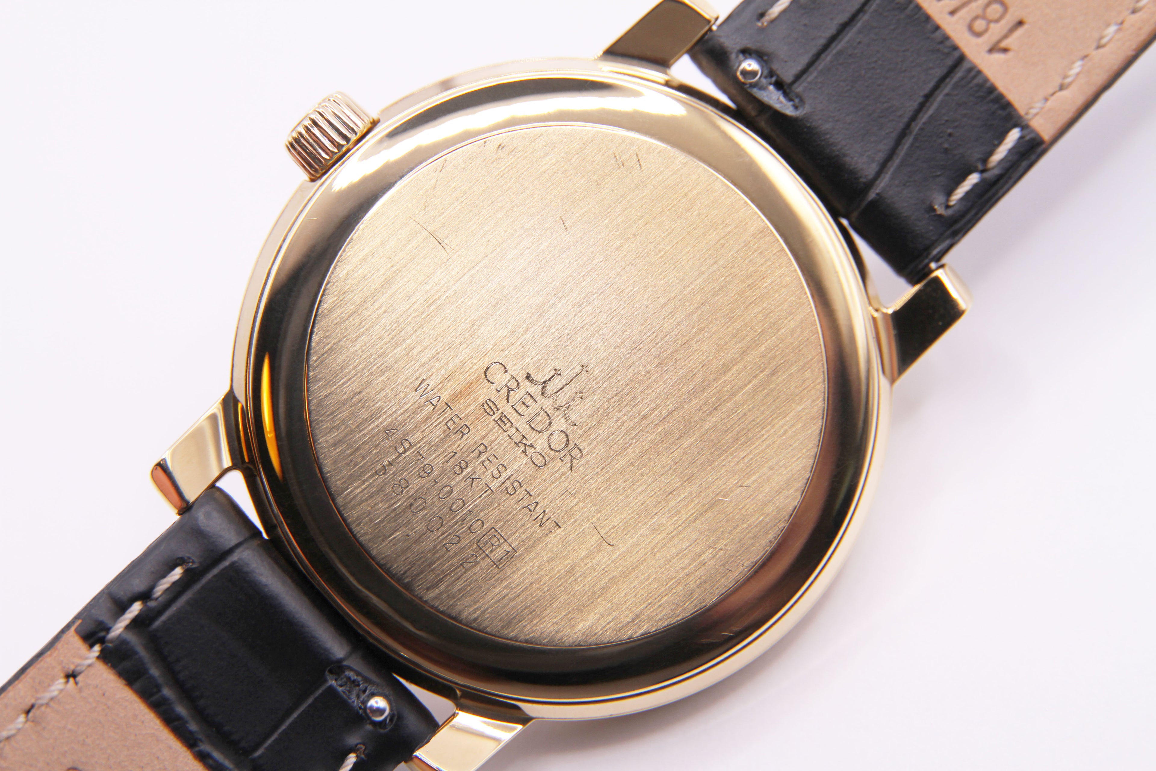 セイコー クレドール パワーリザーブ / SEIKO CREDOR GBAY996 4S79-0010