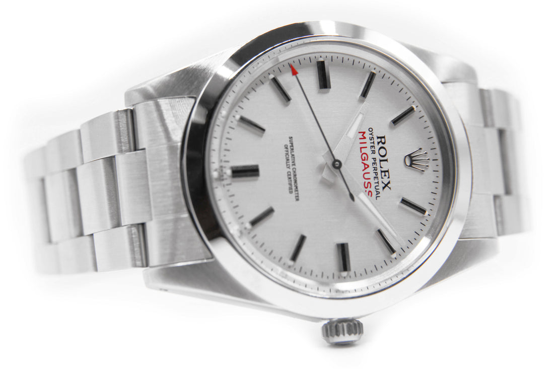 ロレックス ミルガウス 1019 / ROLEX MILGAUSS Ref.1019 Cal.1580