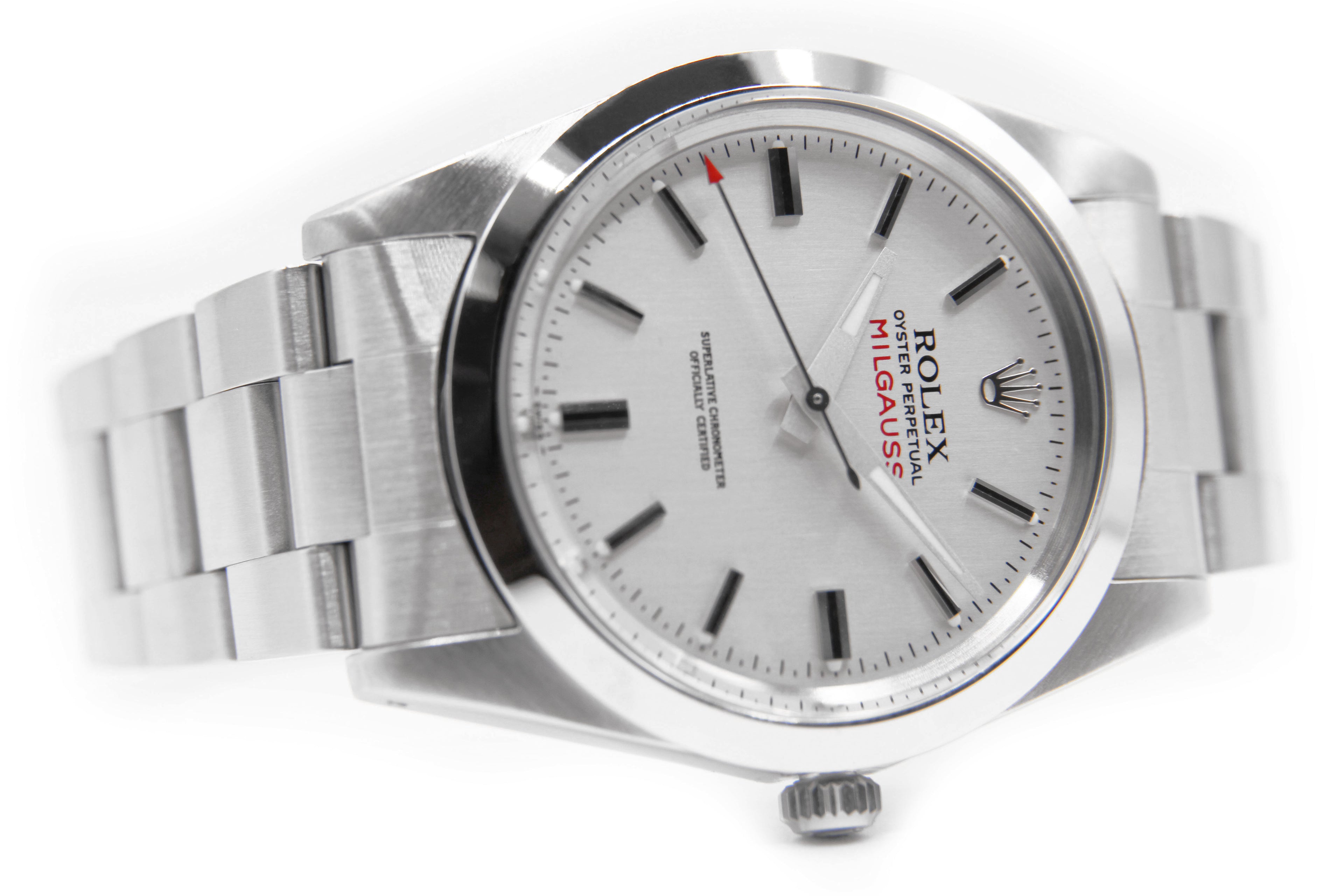 ロレックス ミルガウス 1019 / ROLEX MILGAUSS Ref.1019 Cal.1580