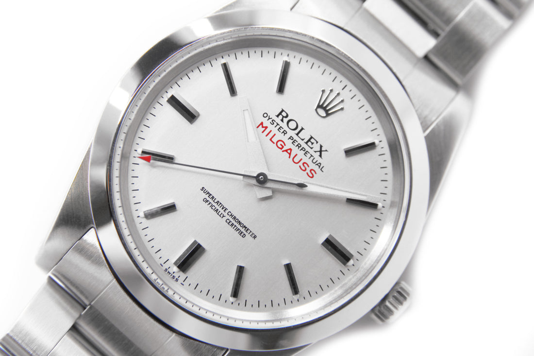 ロレックス ミルガウス 1019 / ROLEX MILGAUSS Ref.1019 Cal.1580