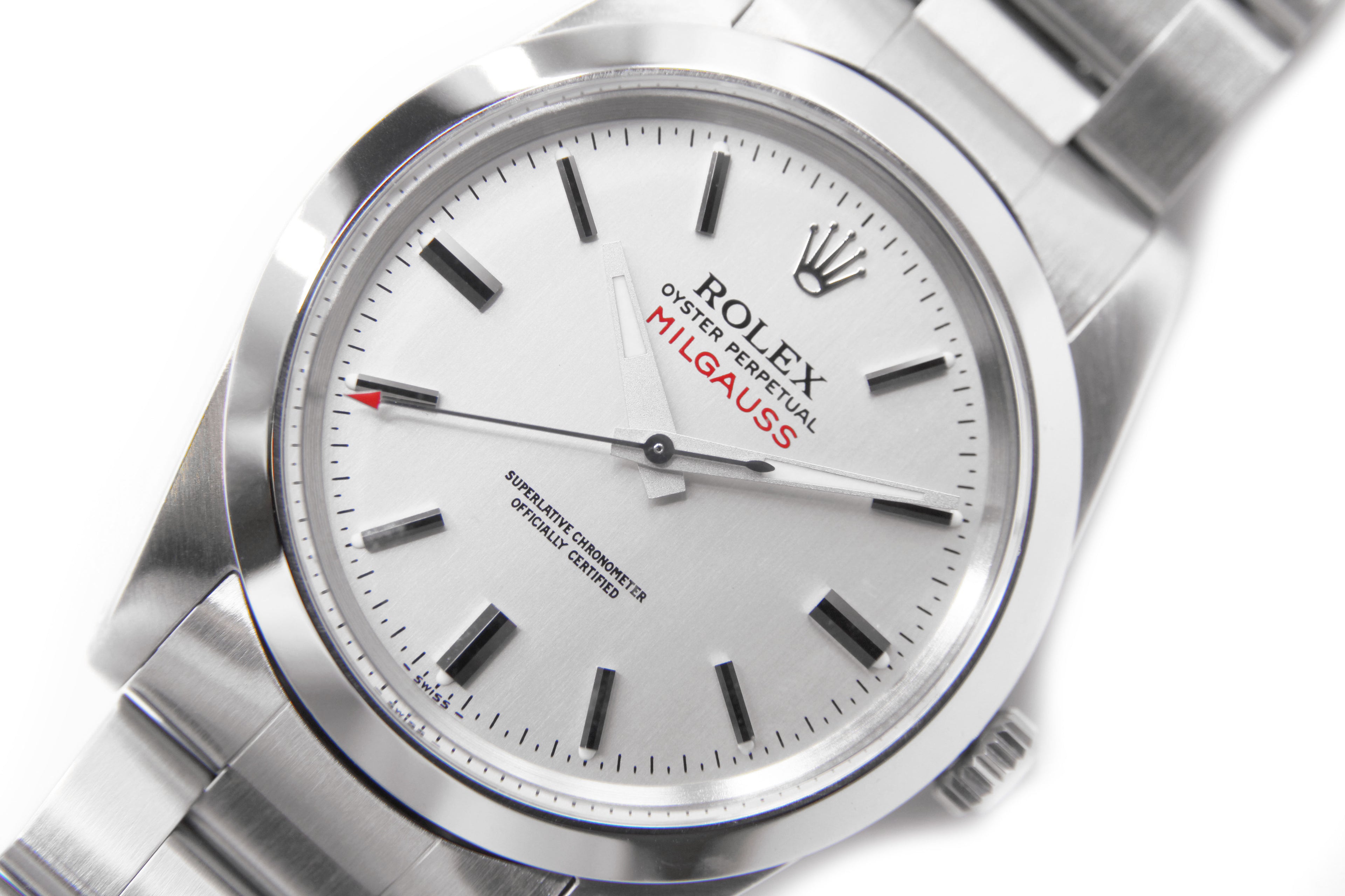 ロレックス ミルガウス 1019 / ROLEX MILGAUSS Ref.1019 Cal.1580