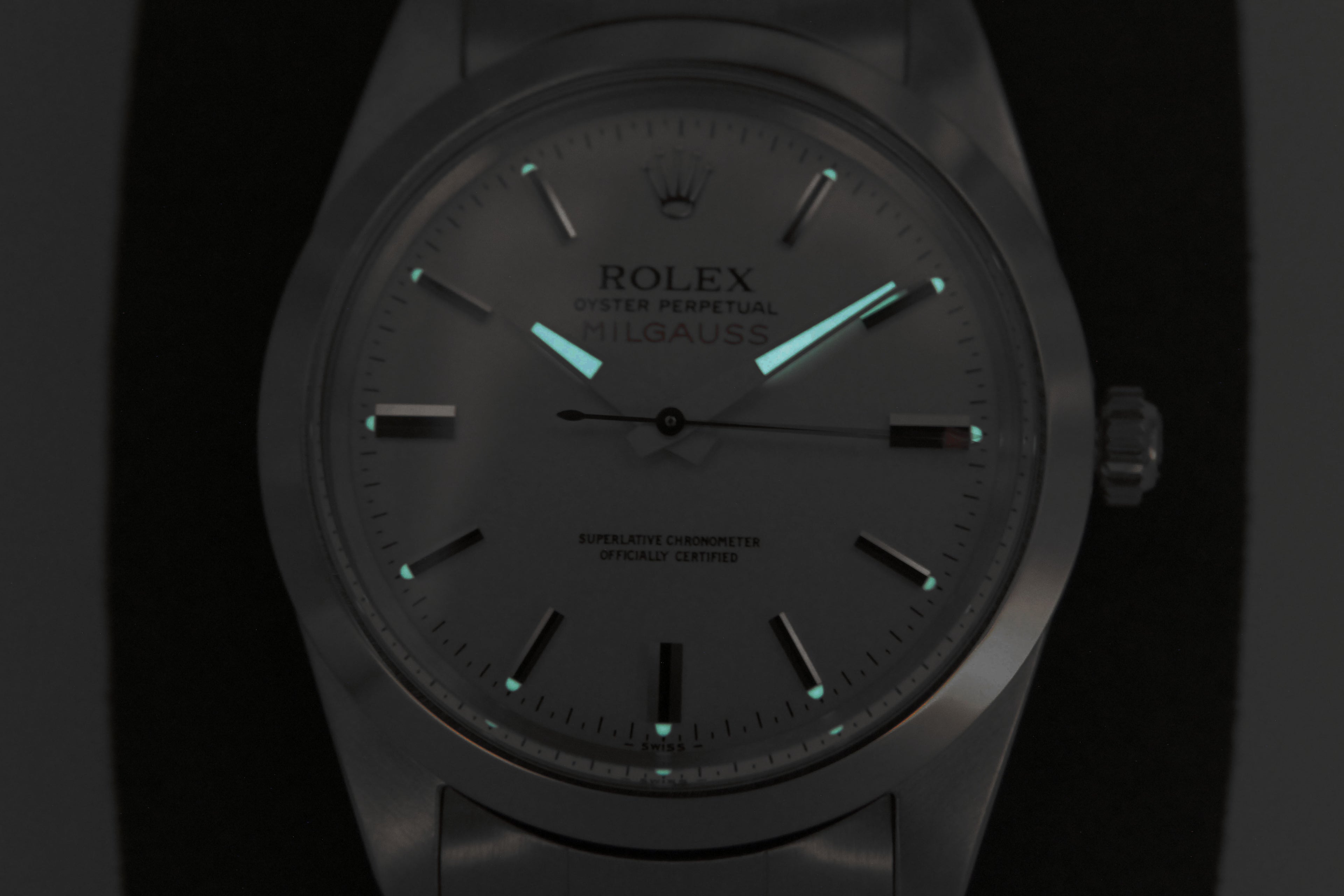 ロレックス ミルガウス 1019 / ROLEX MILGAUSS Ref.1019 Cal.1580