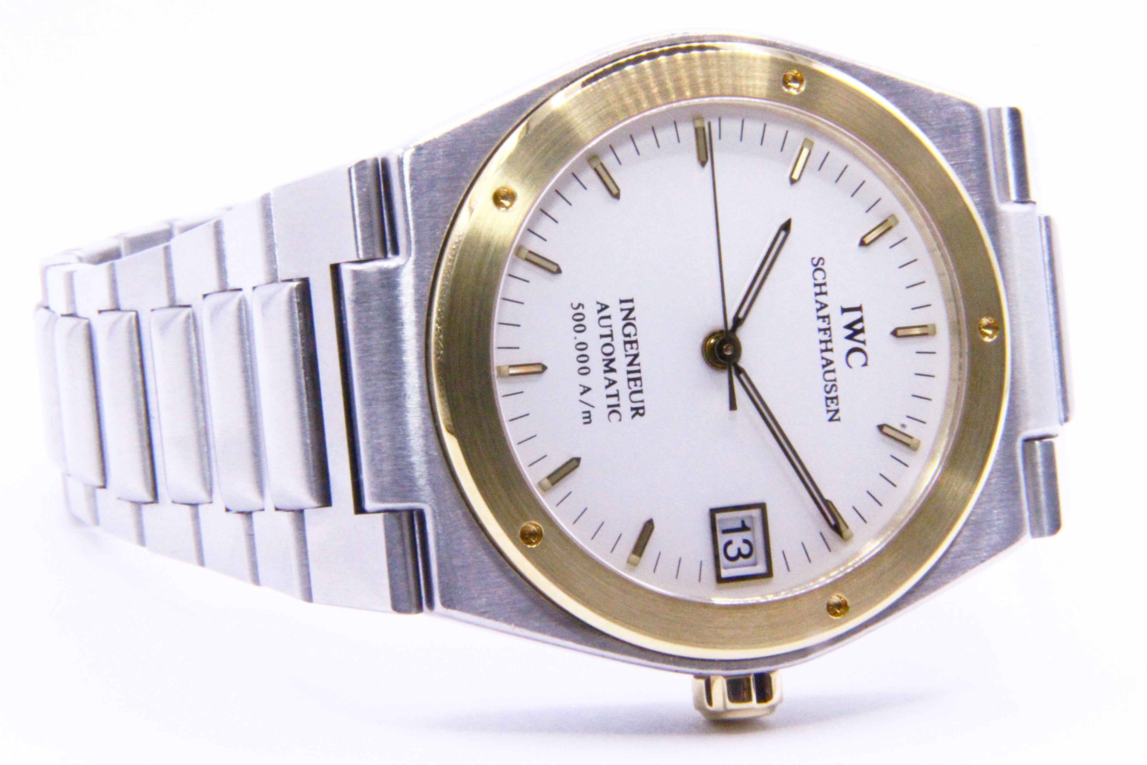 IWC インジュニア 500,000A/M 白 / IWC INGENIEUR 500,000A/M REF.IW3508