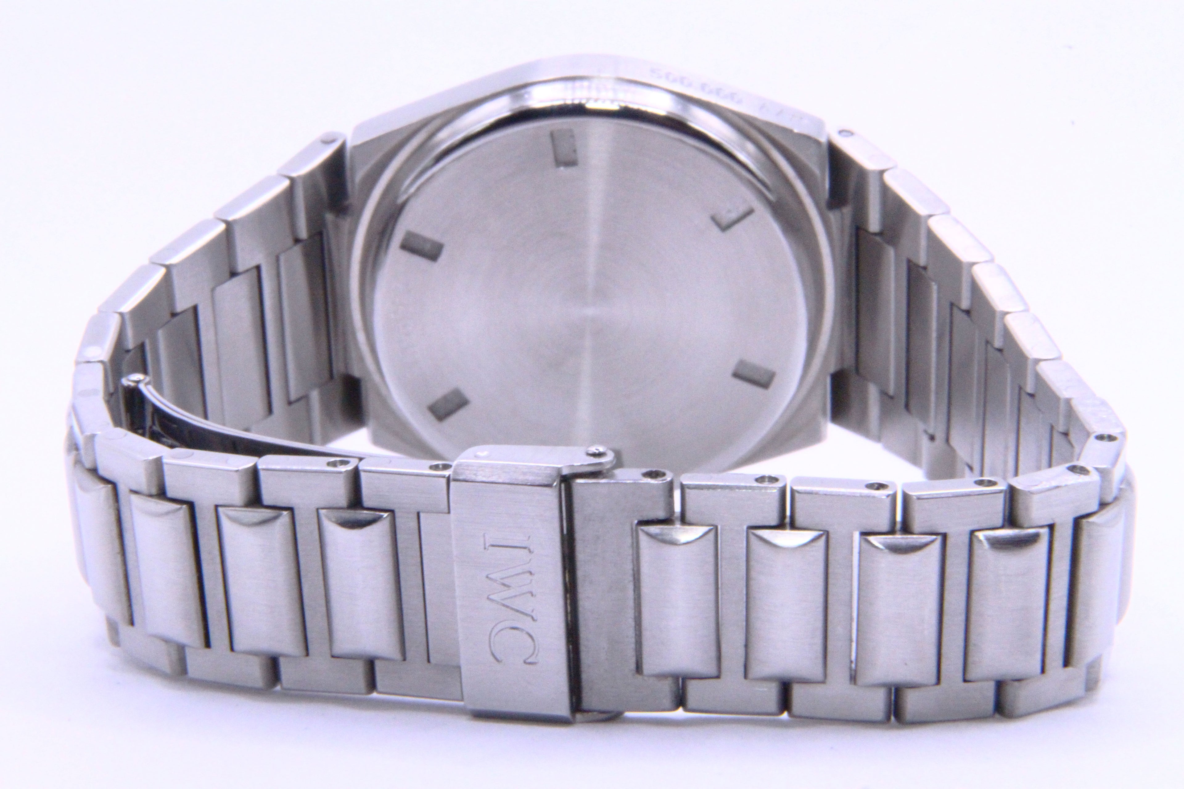 IWC インジュニア 500,000A/M 白 / IWC INGENIEUR 500,000A/M REF.IW3508