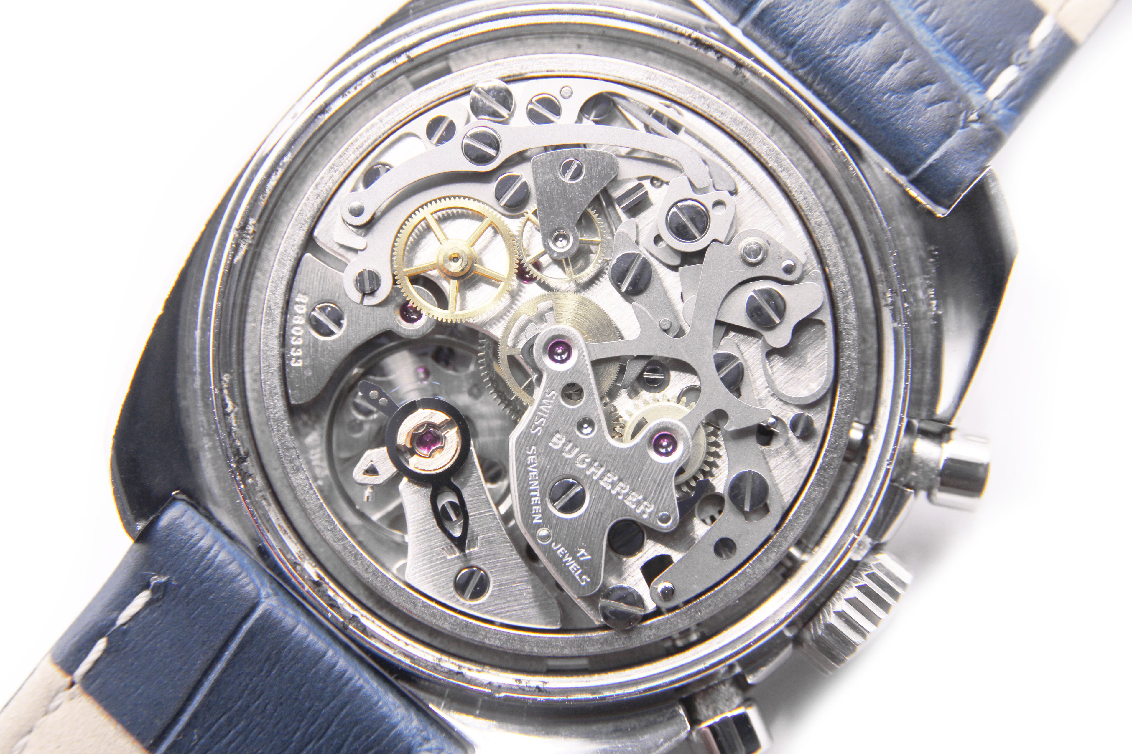 ブヘラ ヴィンテージクロノグラフ Ref.9652 / BUCHERER VIntage Chronograph Cal.Lemania 873