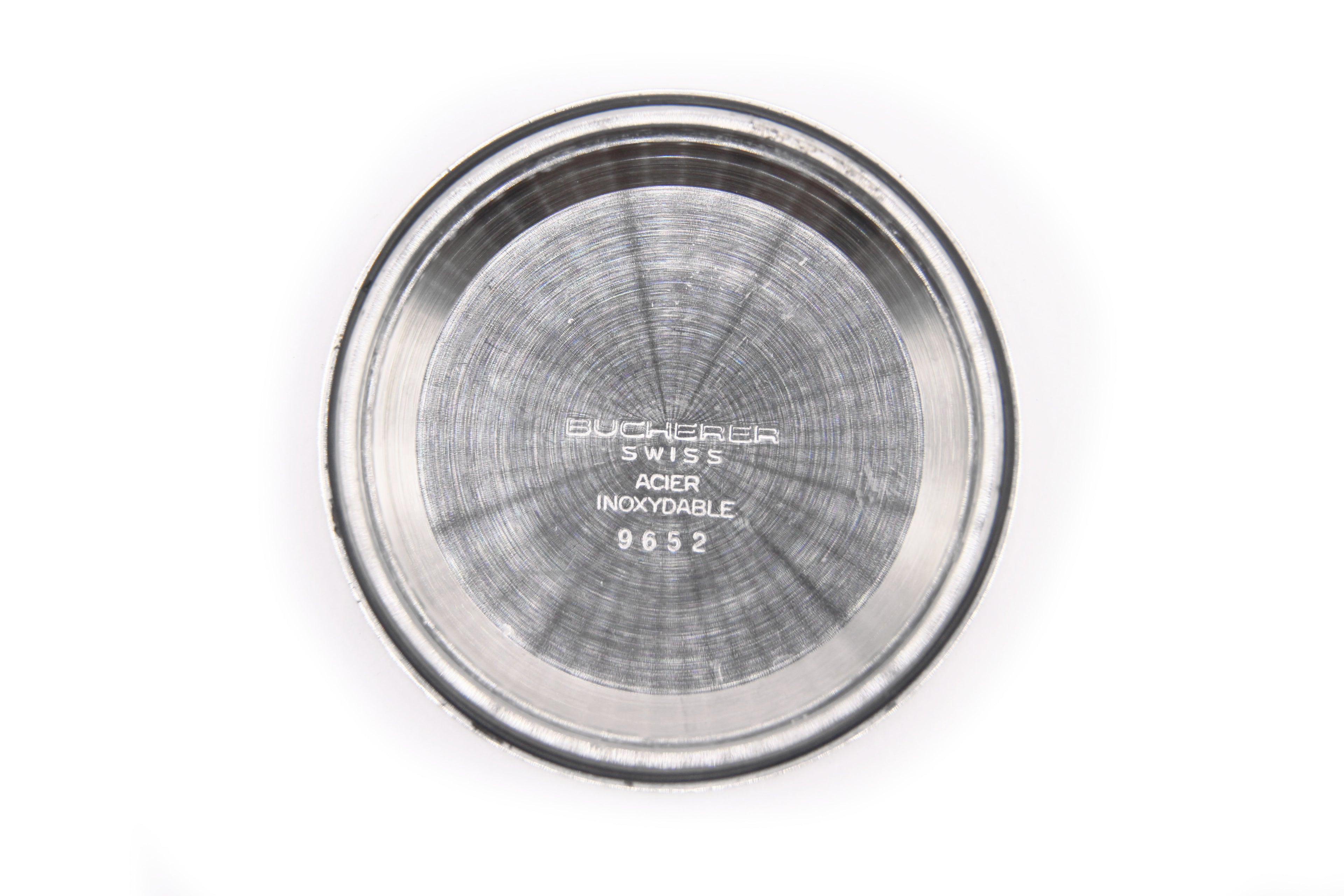 ブヘラ ヴィンテージクロノグラフ Ref.9652 / BUCHERER VIntage Chronograph Cal.Lemania 873