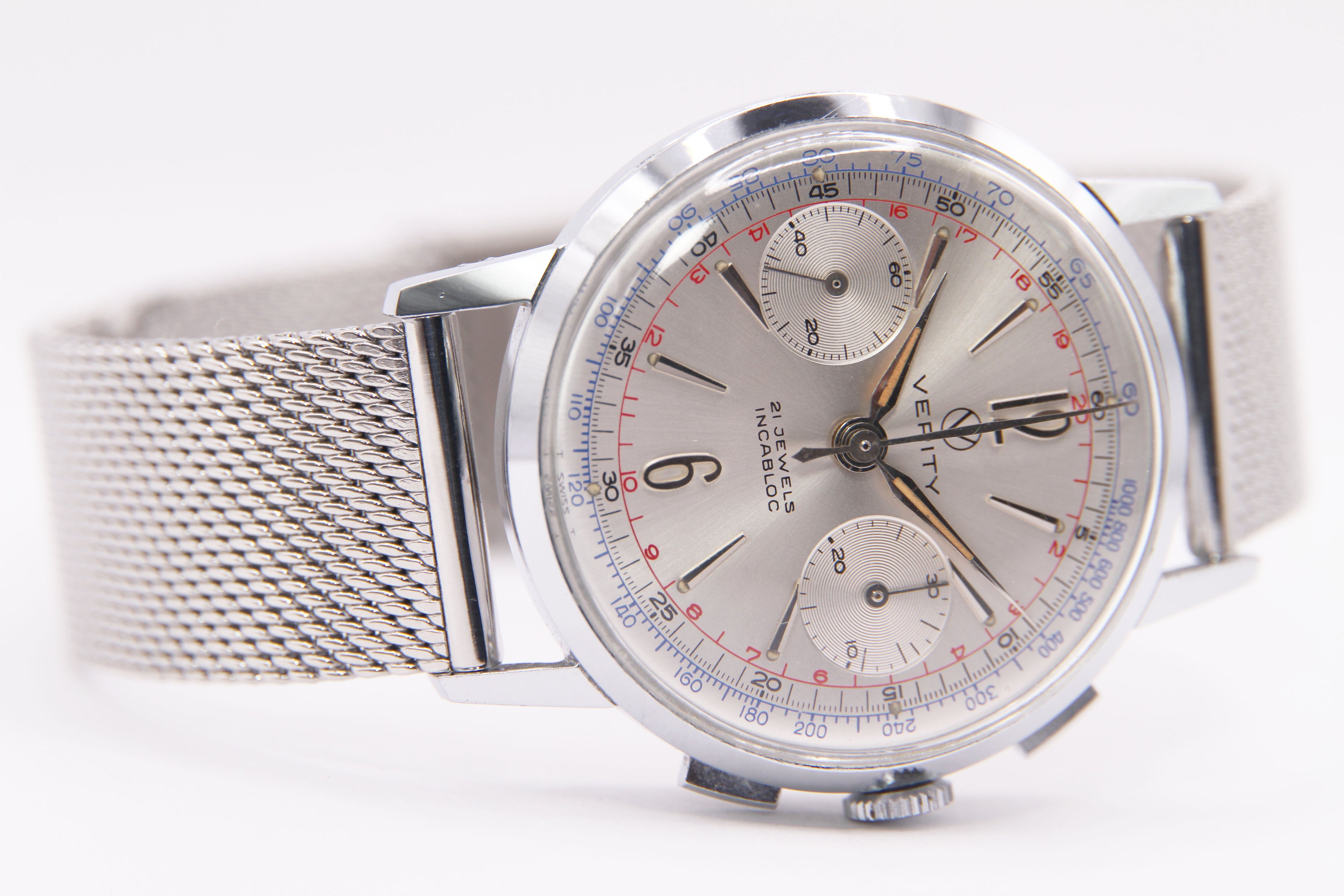 ベリティ ヴィンテージクロノグラフ 2reg / VERITY Vintage Chronograph Cal.Landeron 248