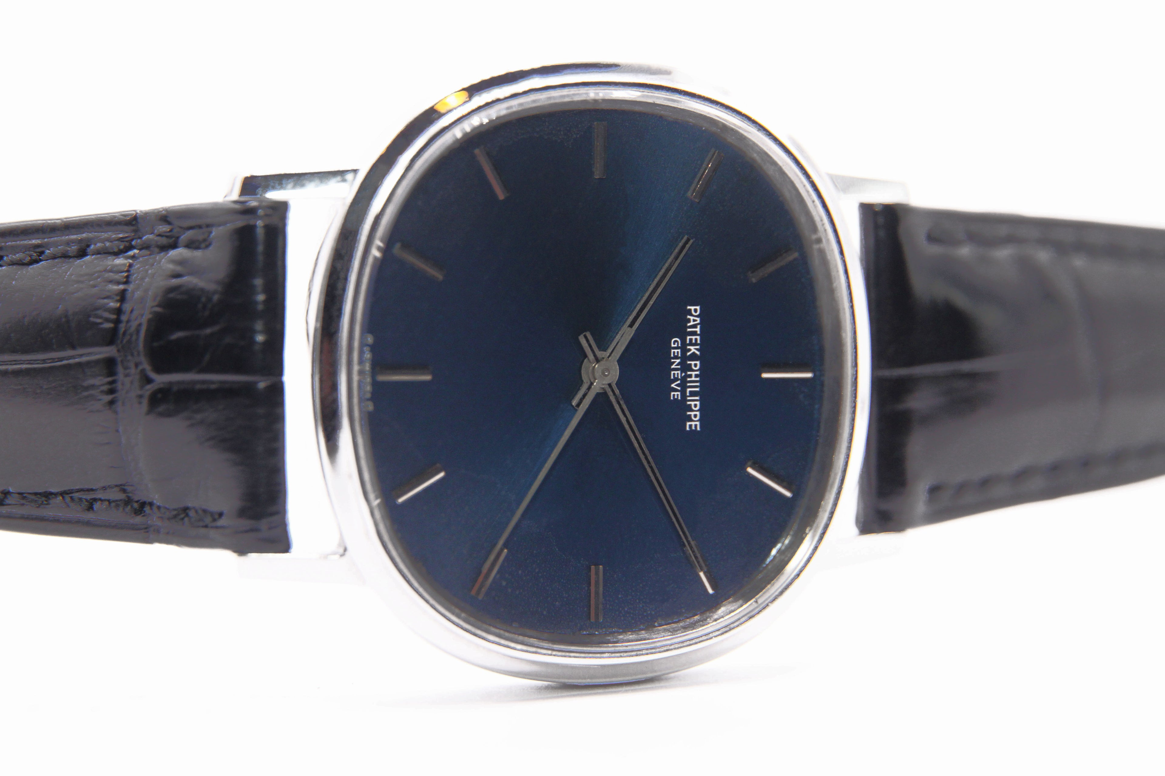 パテックフィリップ ゴールデンエリプス ジャンボ K18WG無垢 / PATEK PHILIPPE Golden Ellipse JUMBO Ref.3586/1G