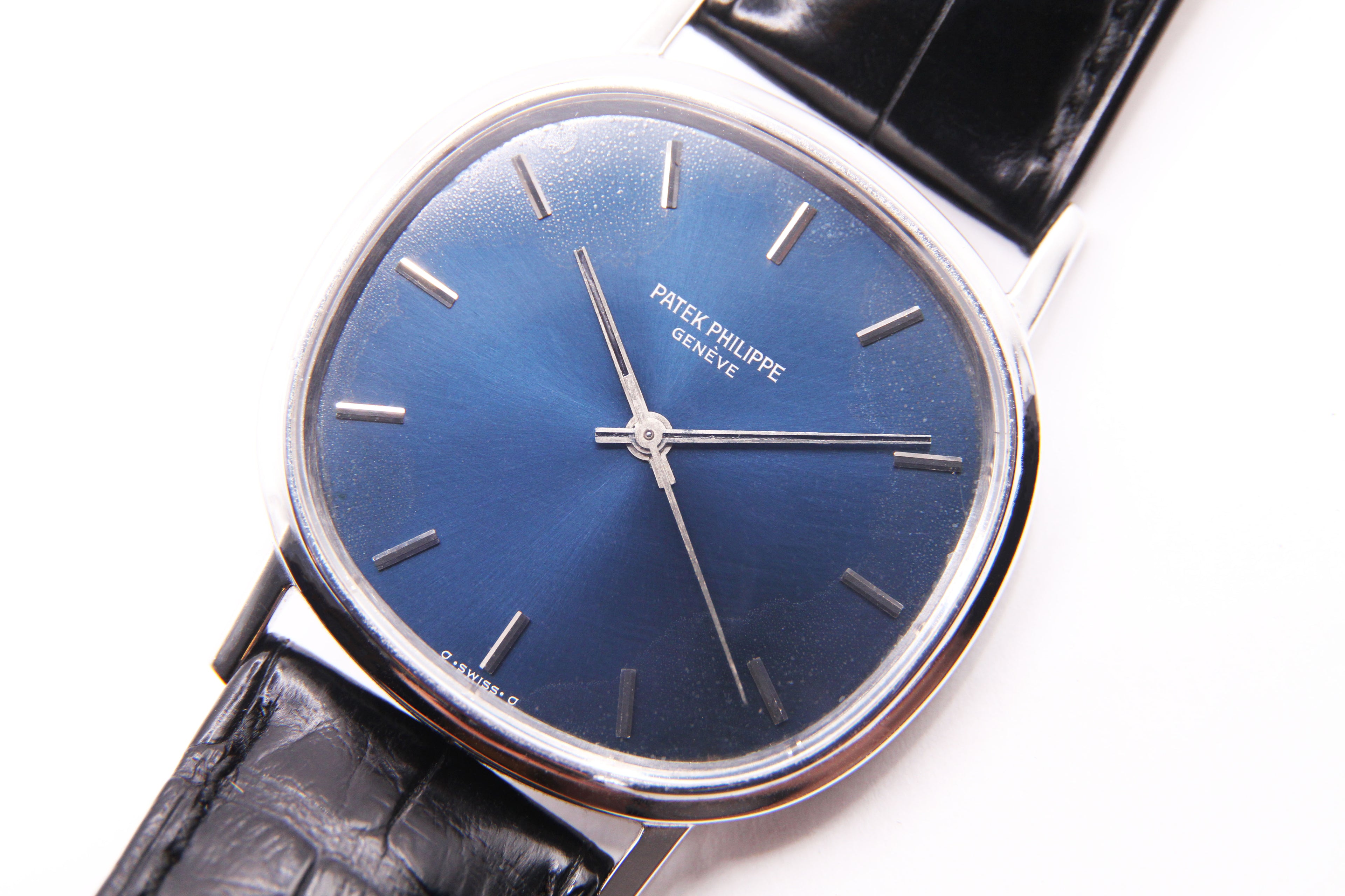 パテックフィリップ ゴールデンエリプス ジャンボ K18WG無垢 / PATEK PHILIPPE Golden Ellipse JUMBO Ref.3586/1G