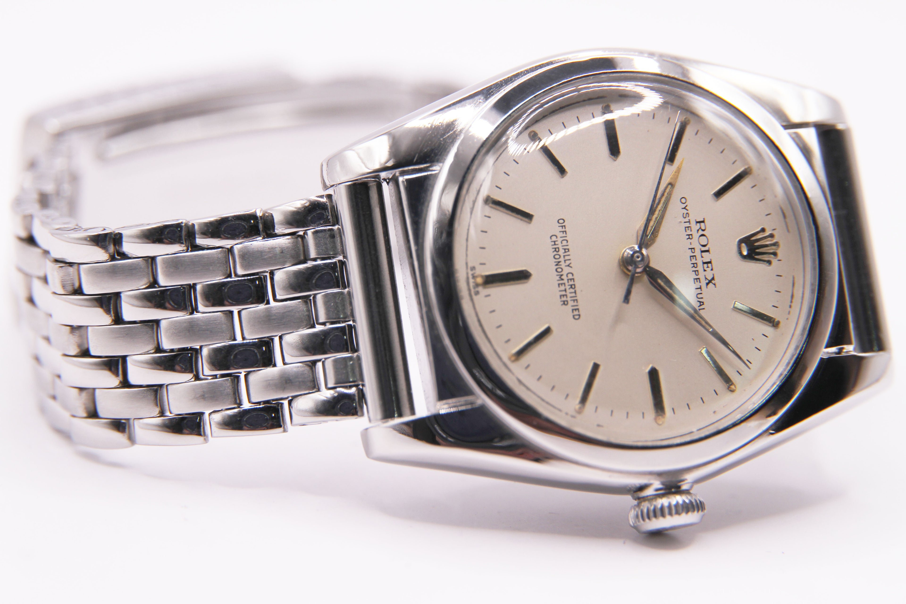 ロレックス バブルバック ローザンジュハンズ / ROLEX BUBBLEBACK Ref.5050 Cal.NA630