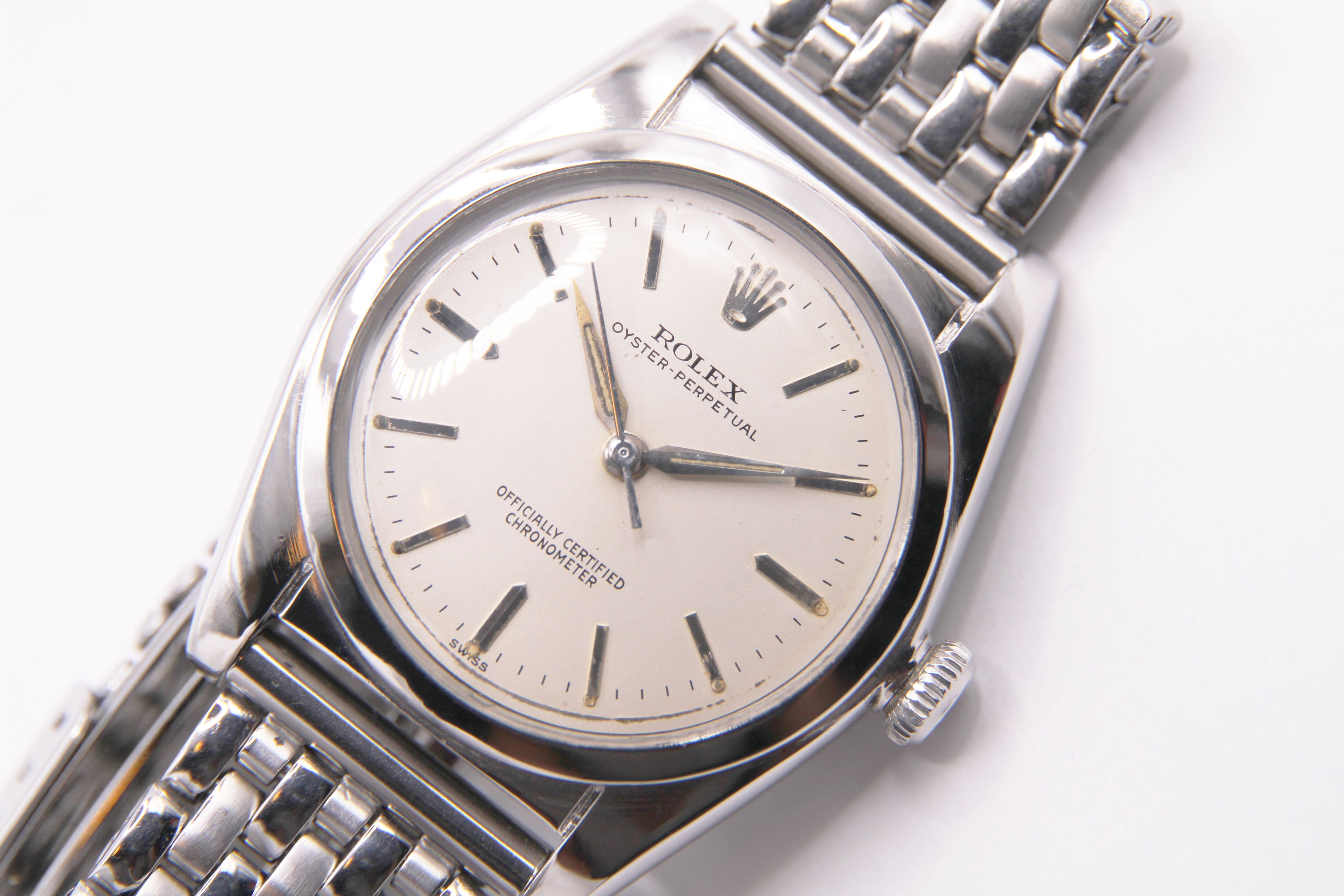 ロレックス バブルバック ローザンジュハンズ / ROLEX BUBBLEBACK Ref.5050 Cal.NA630