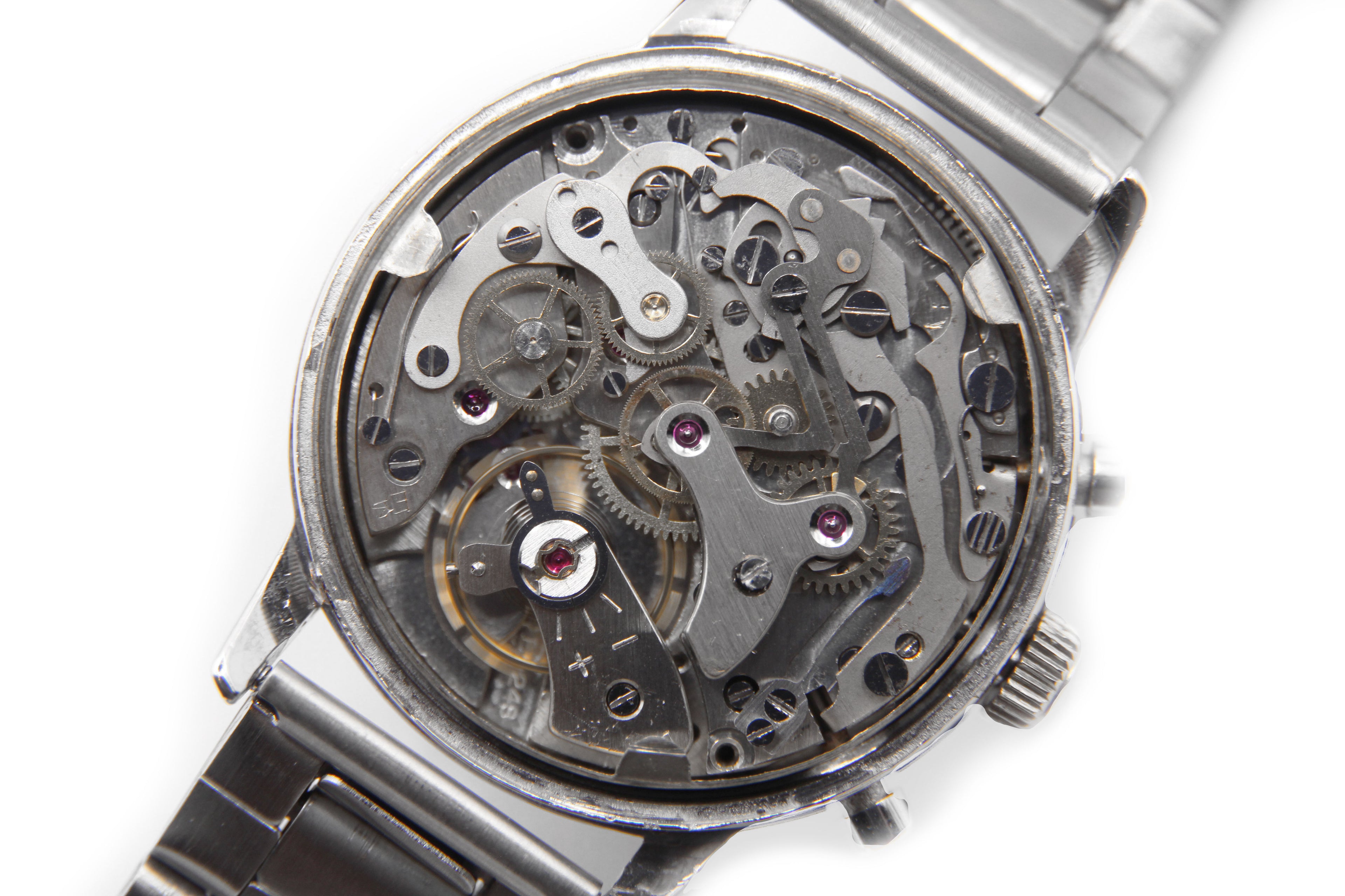 スワンク ブラックミラー・逆パンダダイヤル / SWANK GILTDIAL Cal.Landeron248