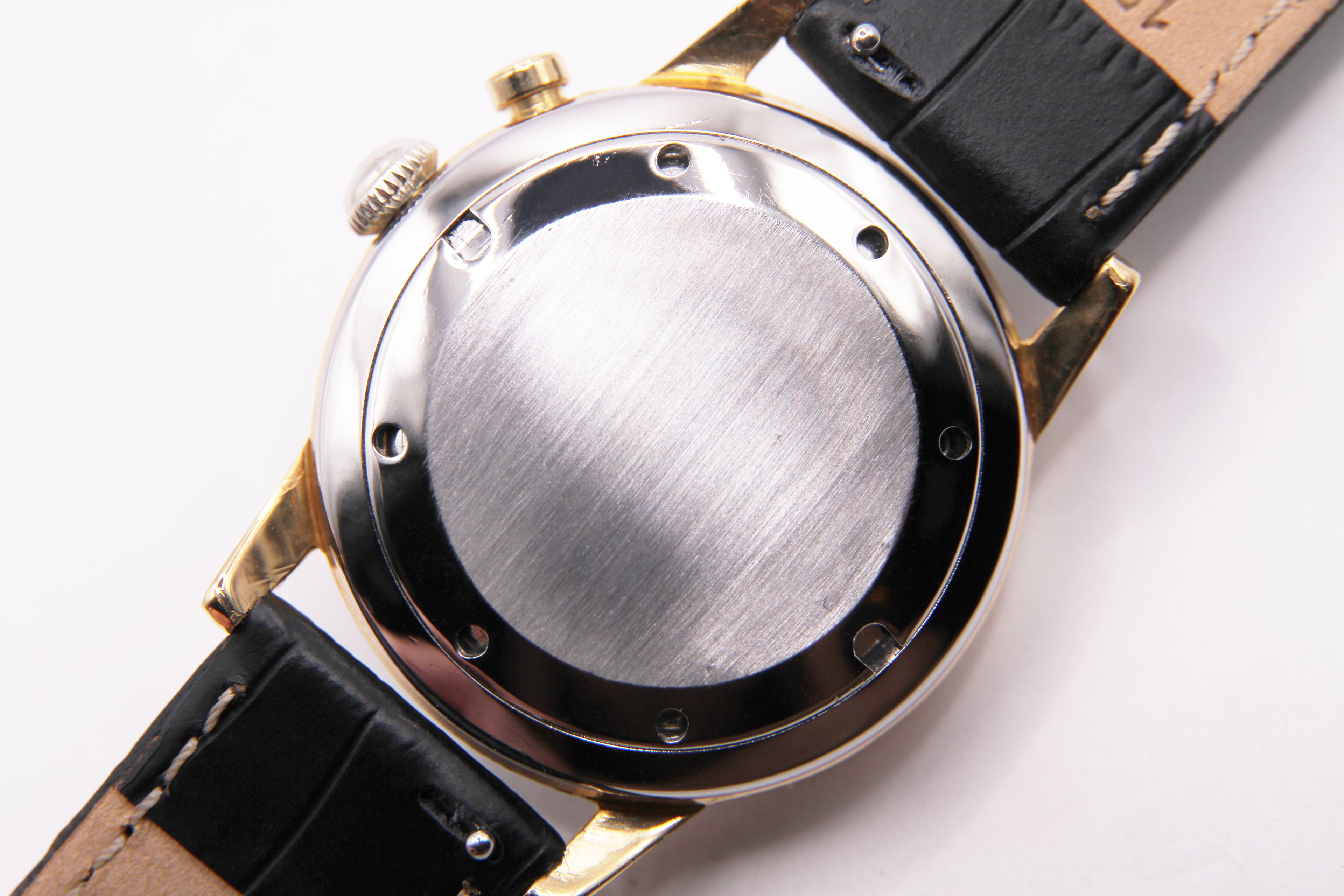 ヴァルカン クリケット ブラックギルトミラーダイヤル / VULCAIN Cricket GILTDIAL