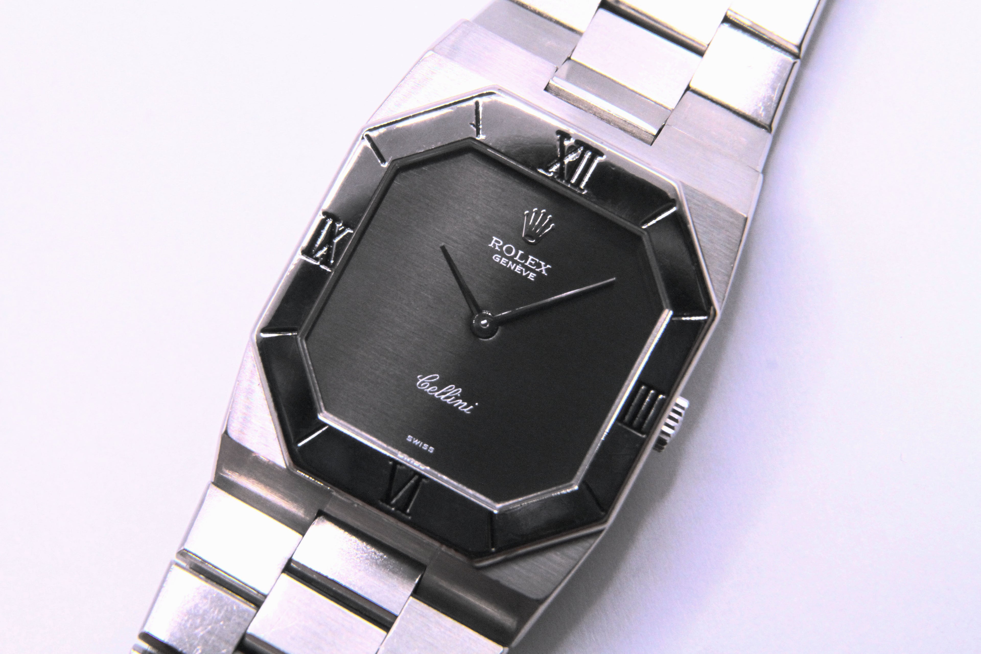 ロレックス チェリーニ K18WG無垢/ ROLEX CELLINI Ref.M4350/9 Cal.1602