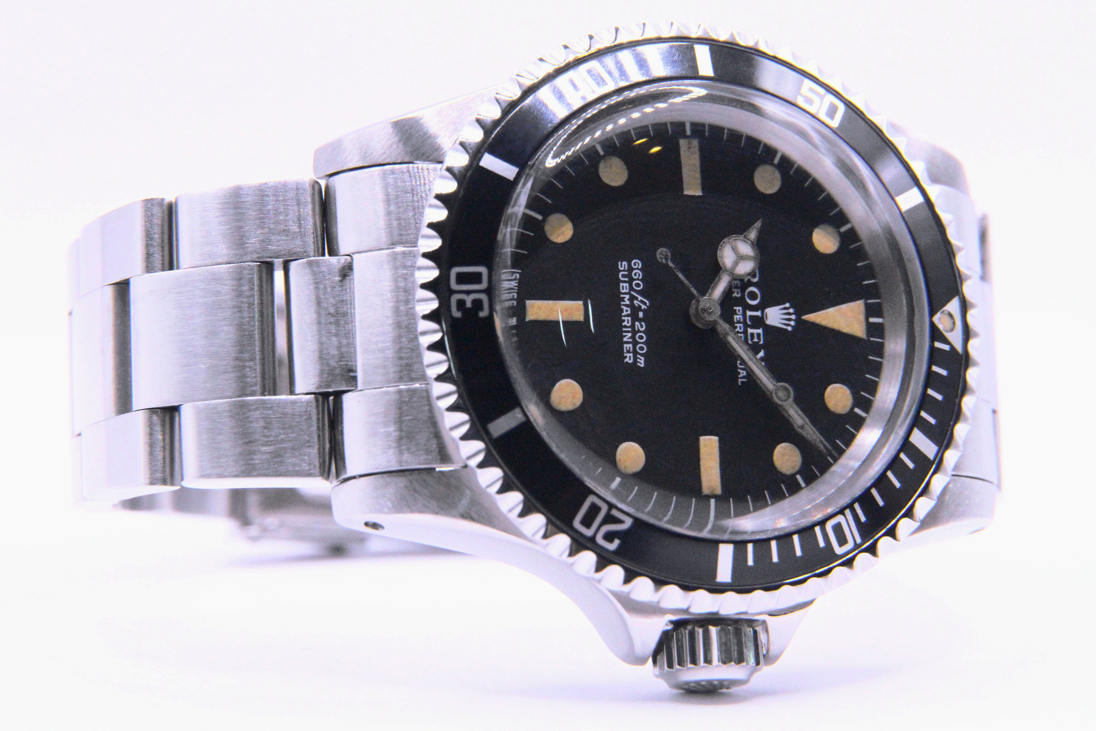 ロレックス サブマリーナ ノンデイト フチなし / ROLEX SUBMARINER Ref.5513 20番代