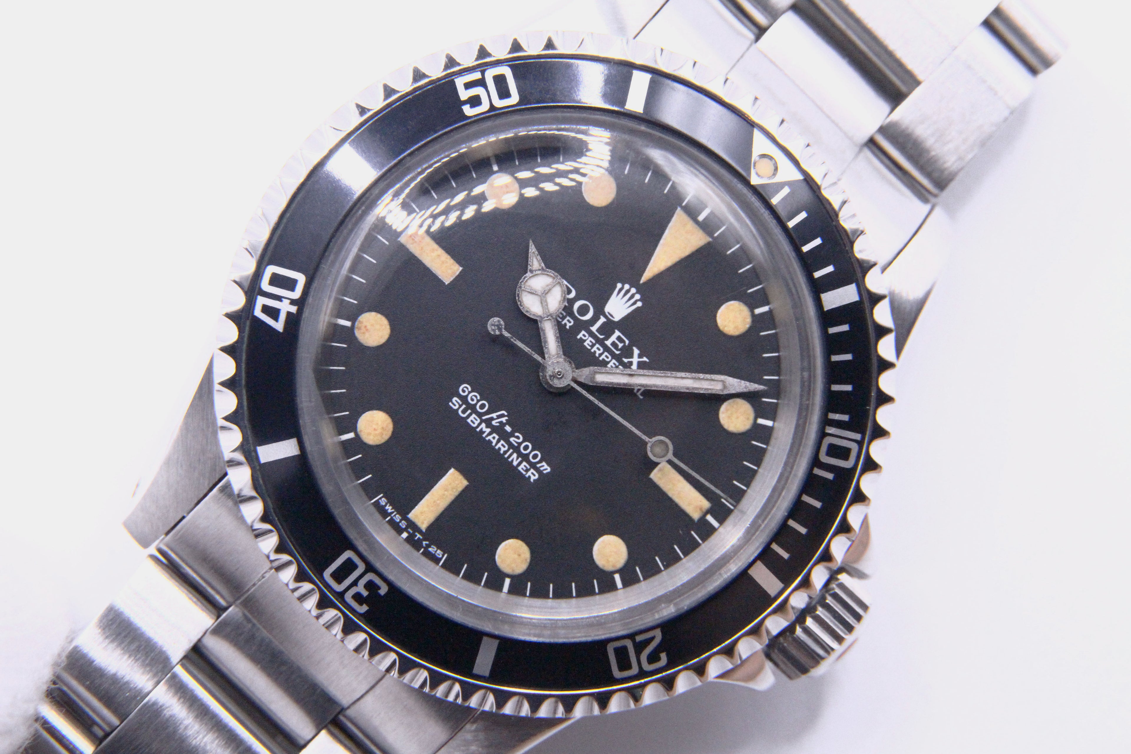 ロレックス サブマリーナ ノンデイト フチなし / ROLEX SUBMARINER Ref.5513 20番代