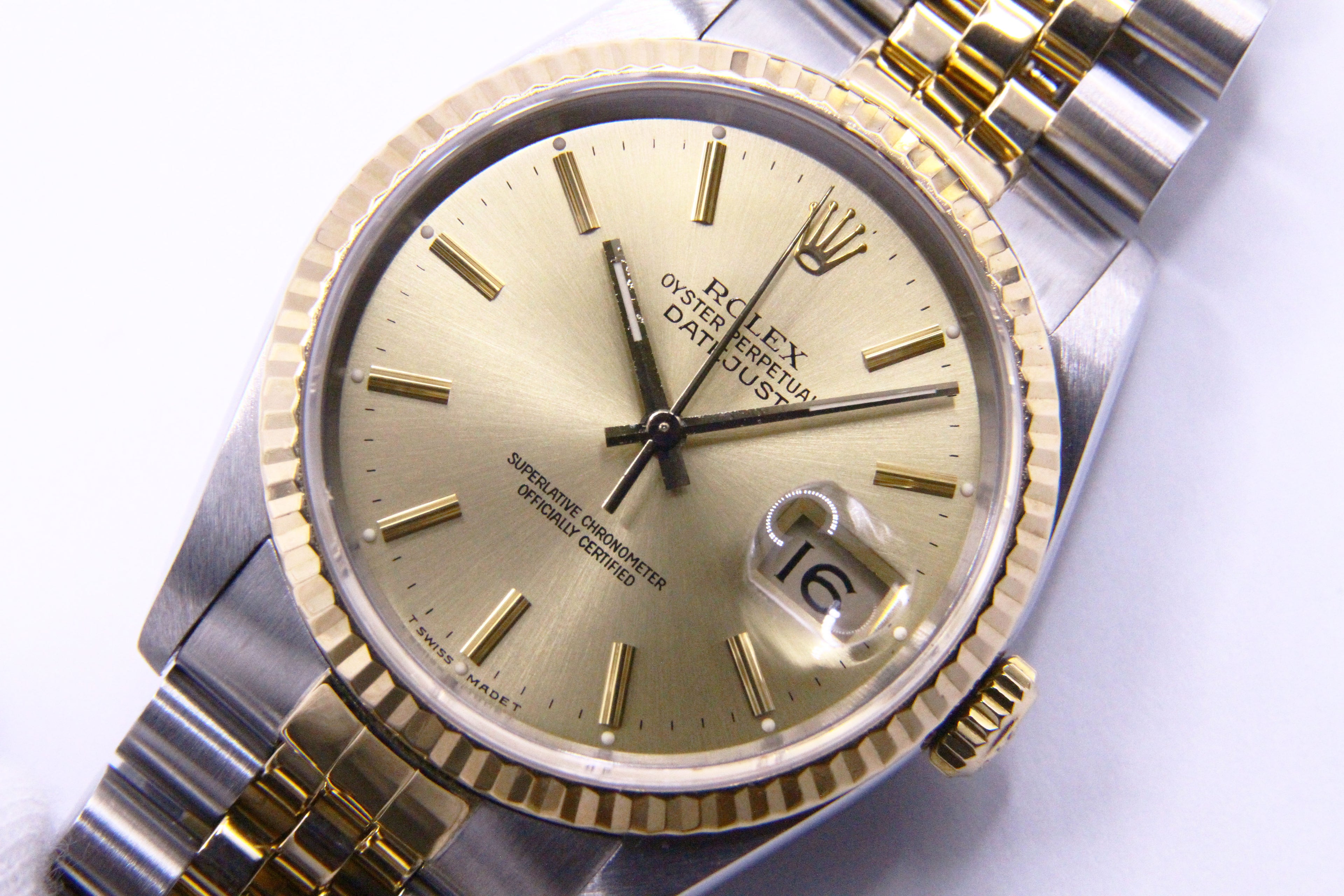 ロレックス デイトジャスト / ROLEX DATEJUST Ref.16233