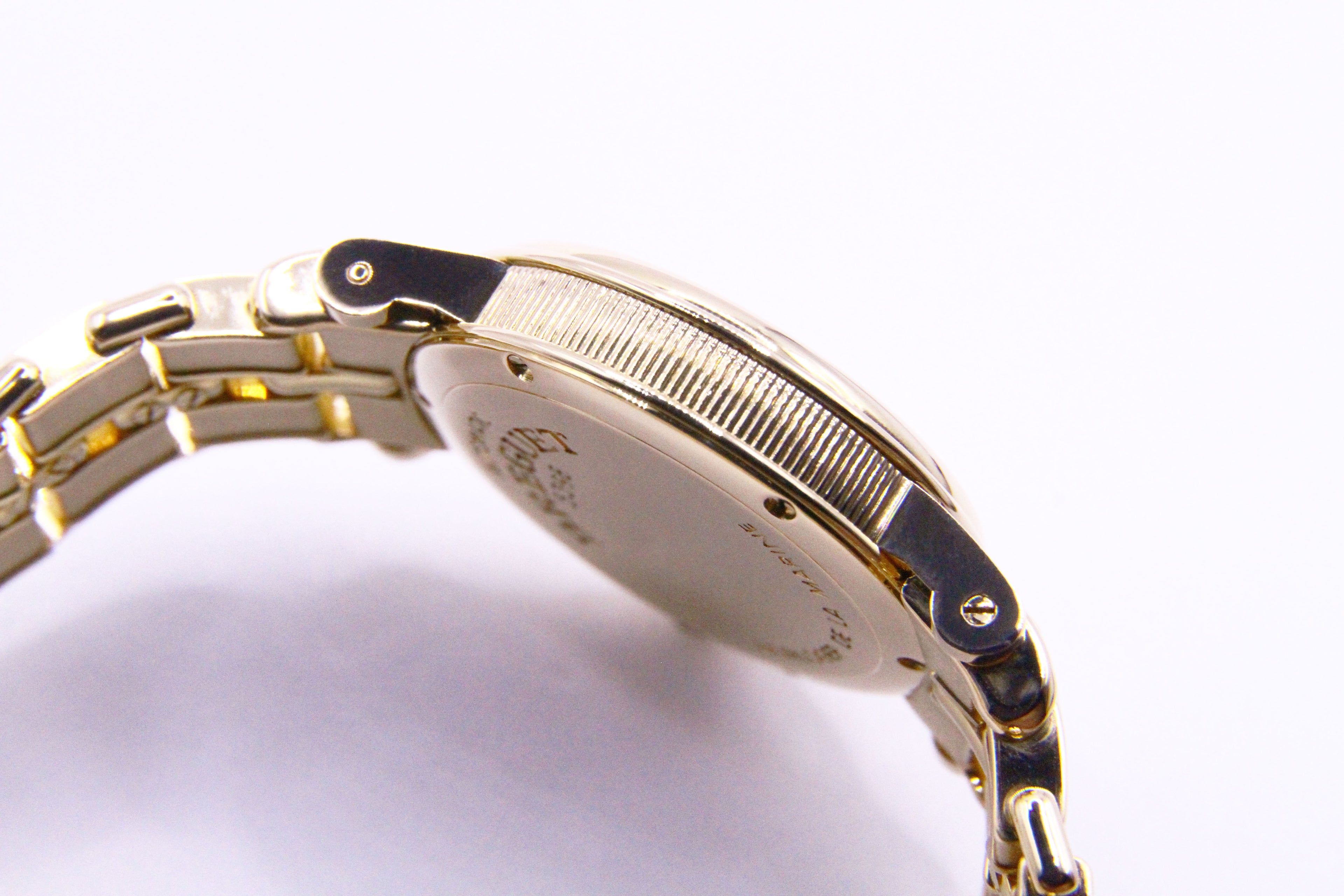 ブレゲ マリーン I 金無垢 レディースサイズ / BREGUET MARINE I K18 YELLOWGOLD Ref.8400BA/12/A40