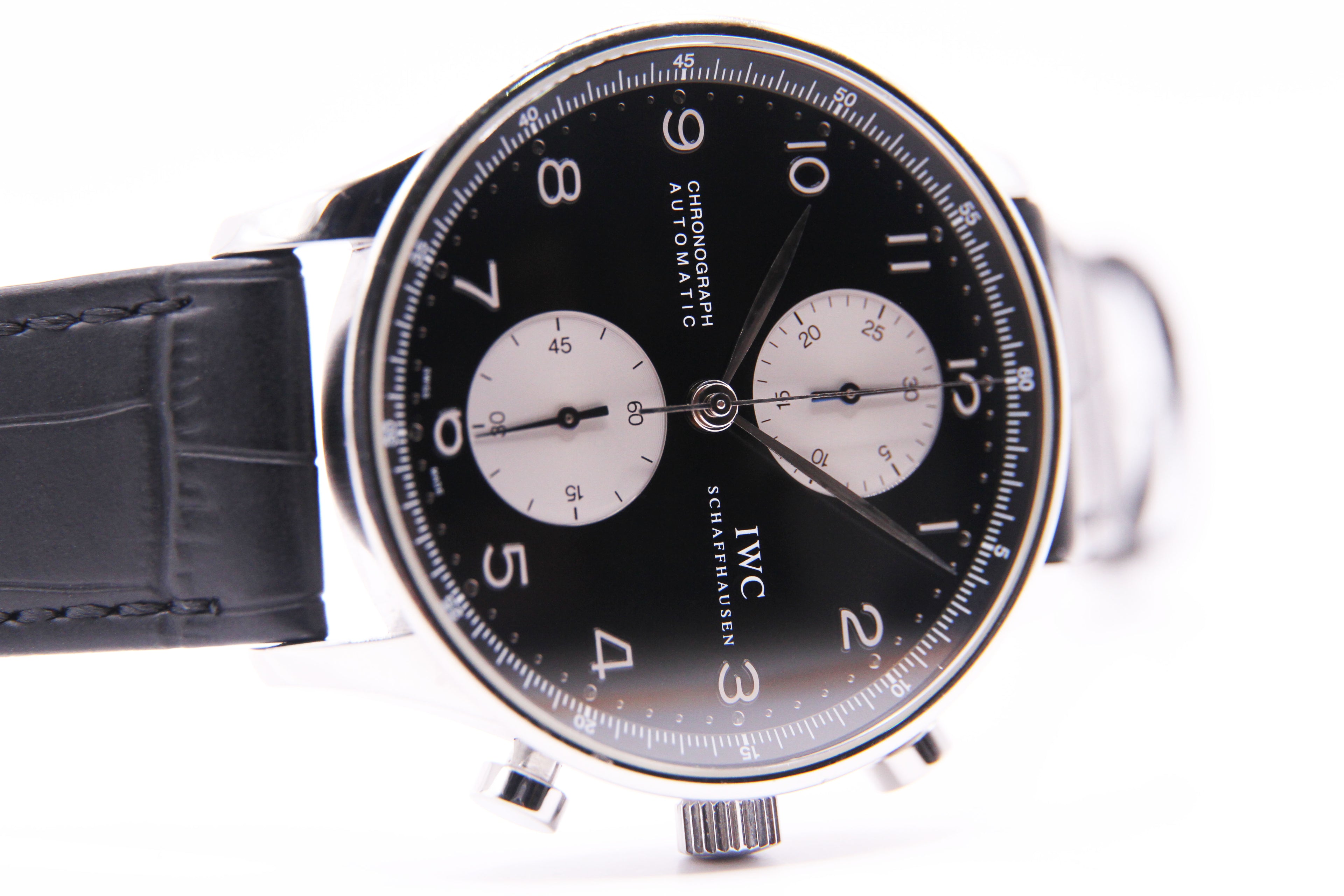 IWC ポルトギーゼ 逆パンダダイヤル / Portugieser Ref.IW371404