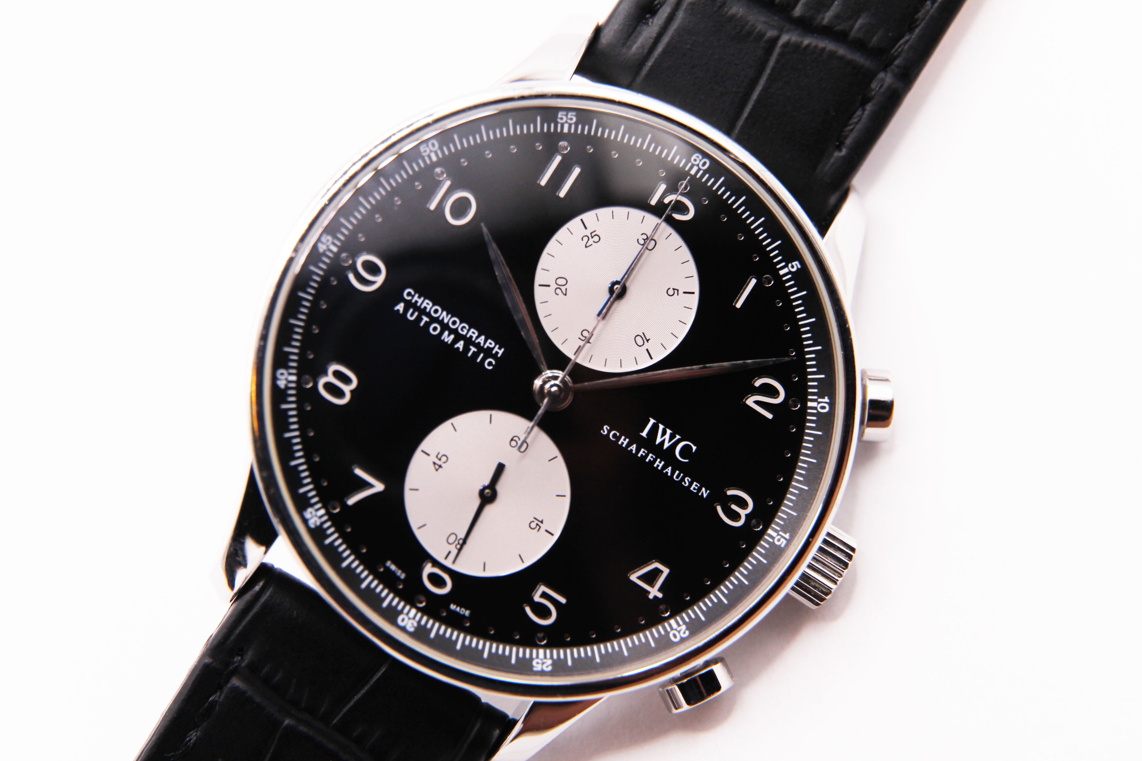 IWC ポルトギーゼ 逆パンダダイヤル / Portugieser Ref.IW371404