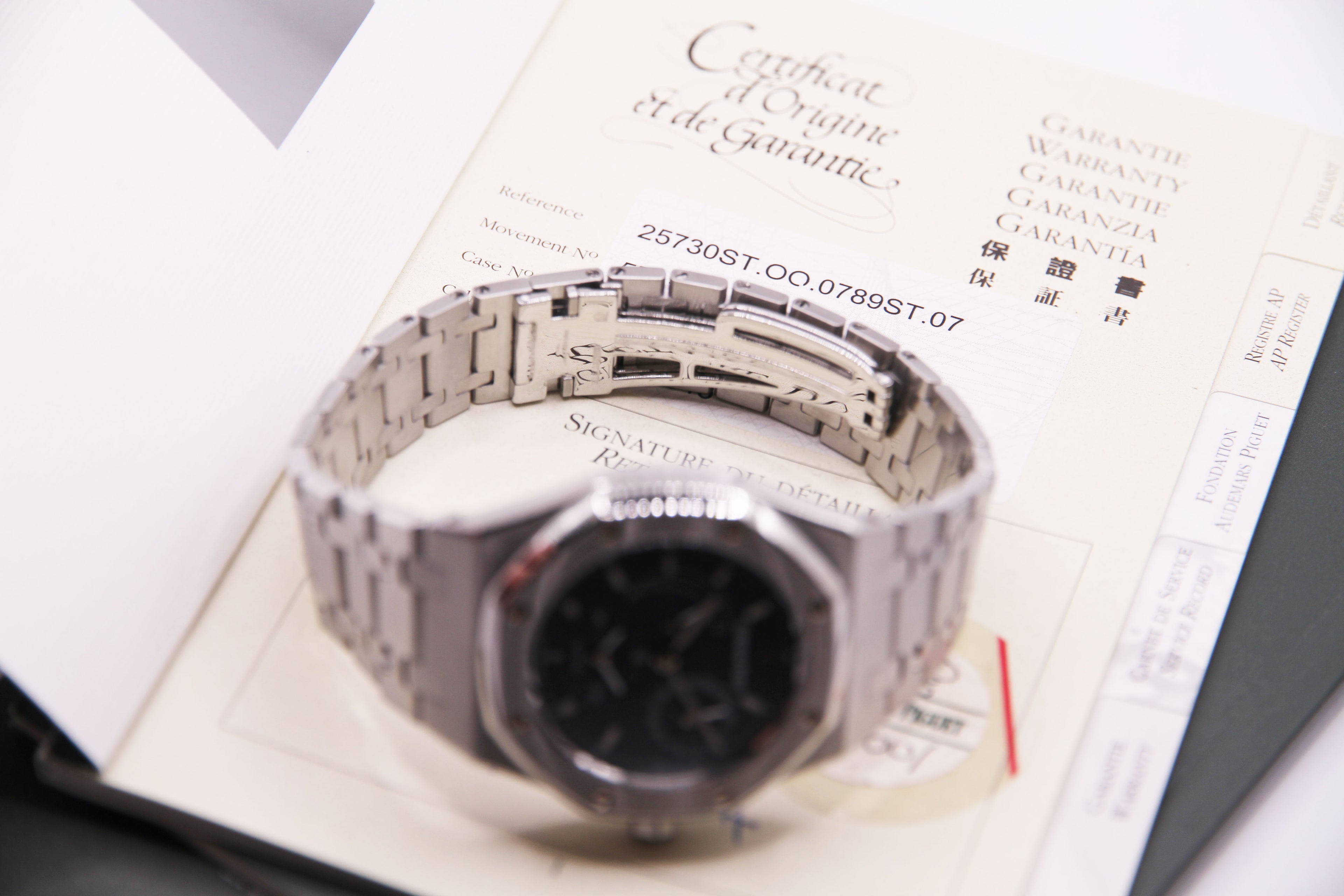 【コンプリケートサービス済】オーデマピゲ ロイヤルオーク デュアルタイム / AUDEMARS PIGUET Royal Oak DualTime Ref.25730ST