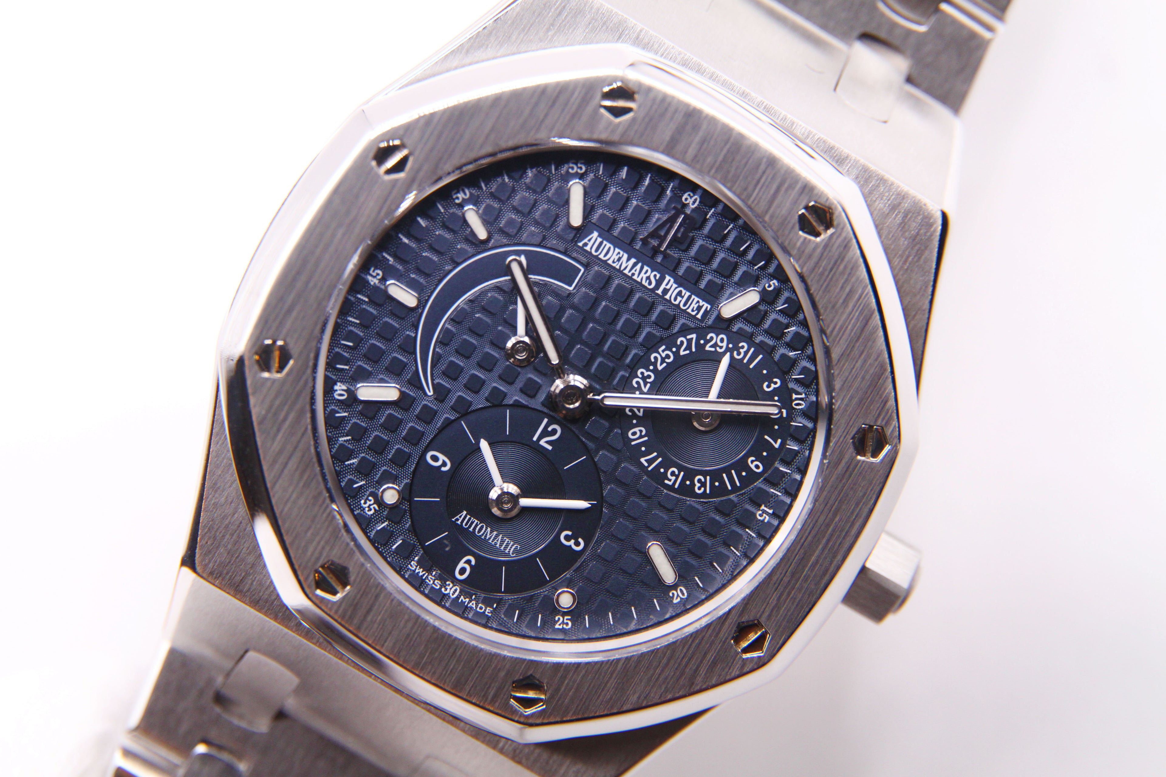 【コンプリケートサービス済】オーデマピゲ ロイヤルオーク デュアルタイム / AUDEMARS PIGUET Royal Oak DualTime Ref.25730ST