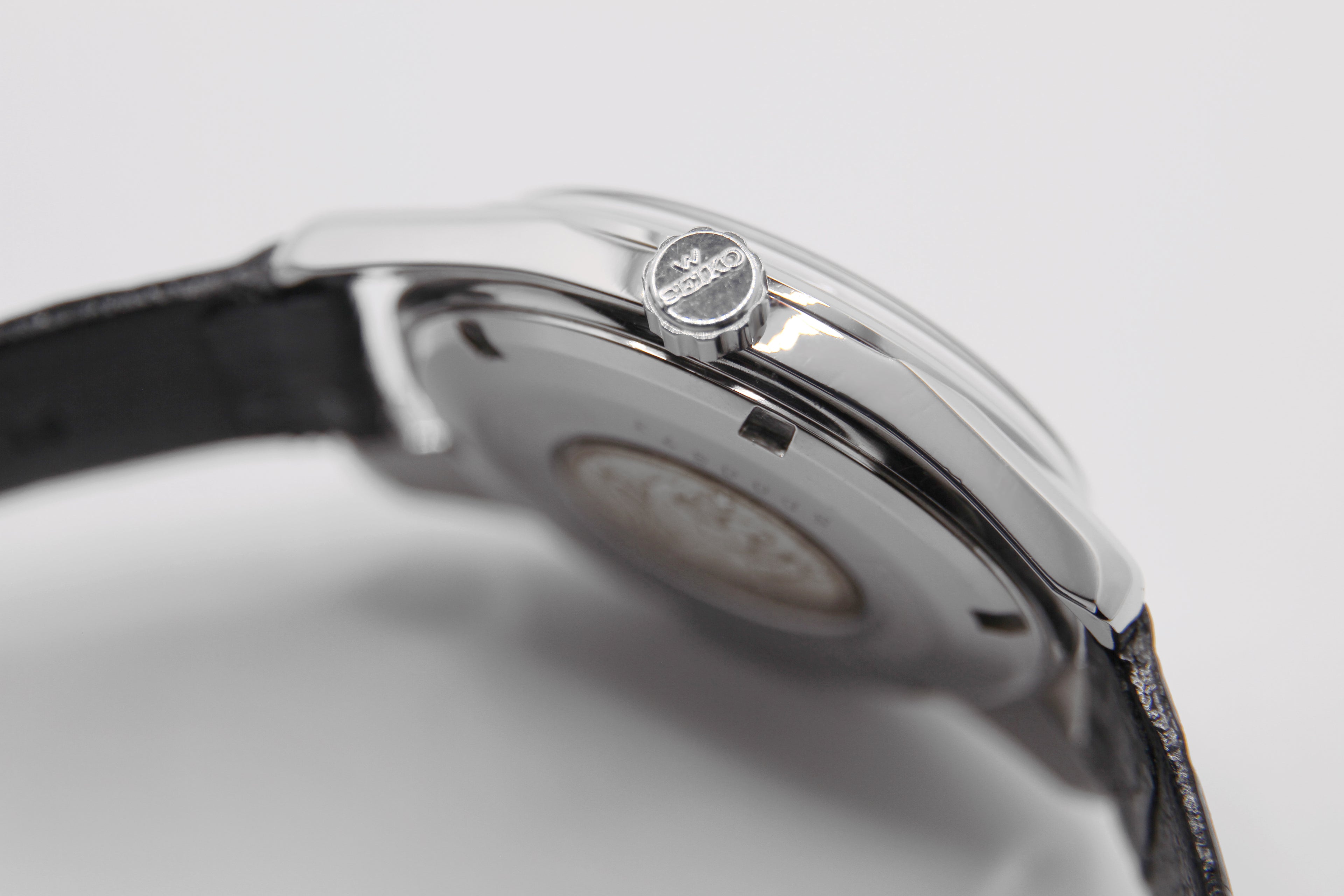 グランドセイコー 2ndモデル 後期 セルフデーター マットブラック / GRAND SEIKO SELFDATER 2nd MODEL Ref.5722-9990 Cal.5722B