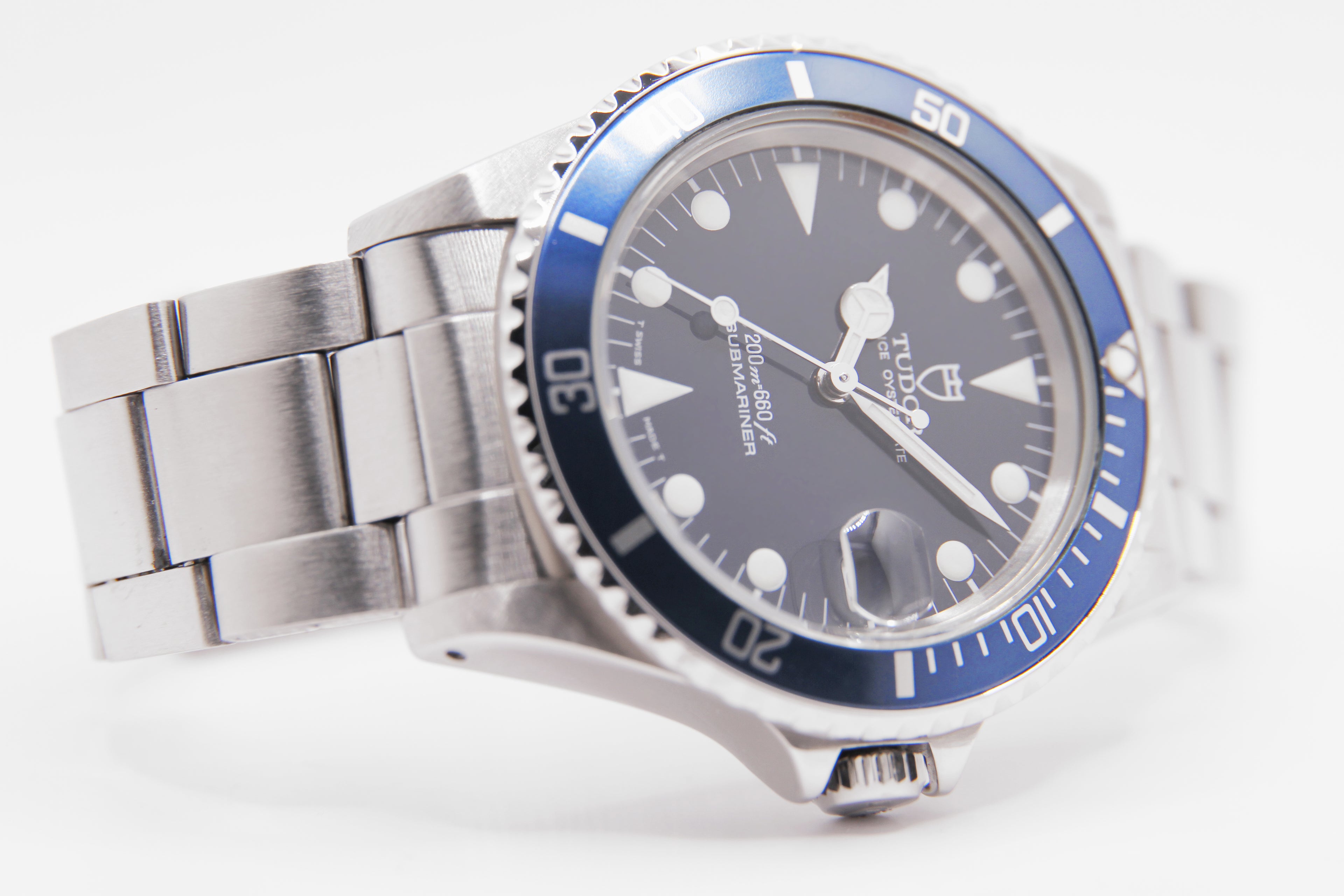 チューダー サブマリーナー 青 / TUDOR SUBMARINER Ref.75090 Blue
