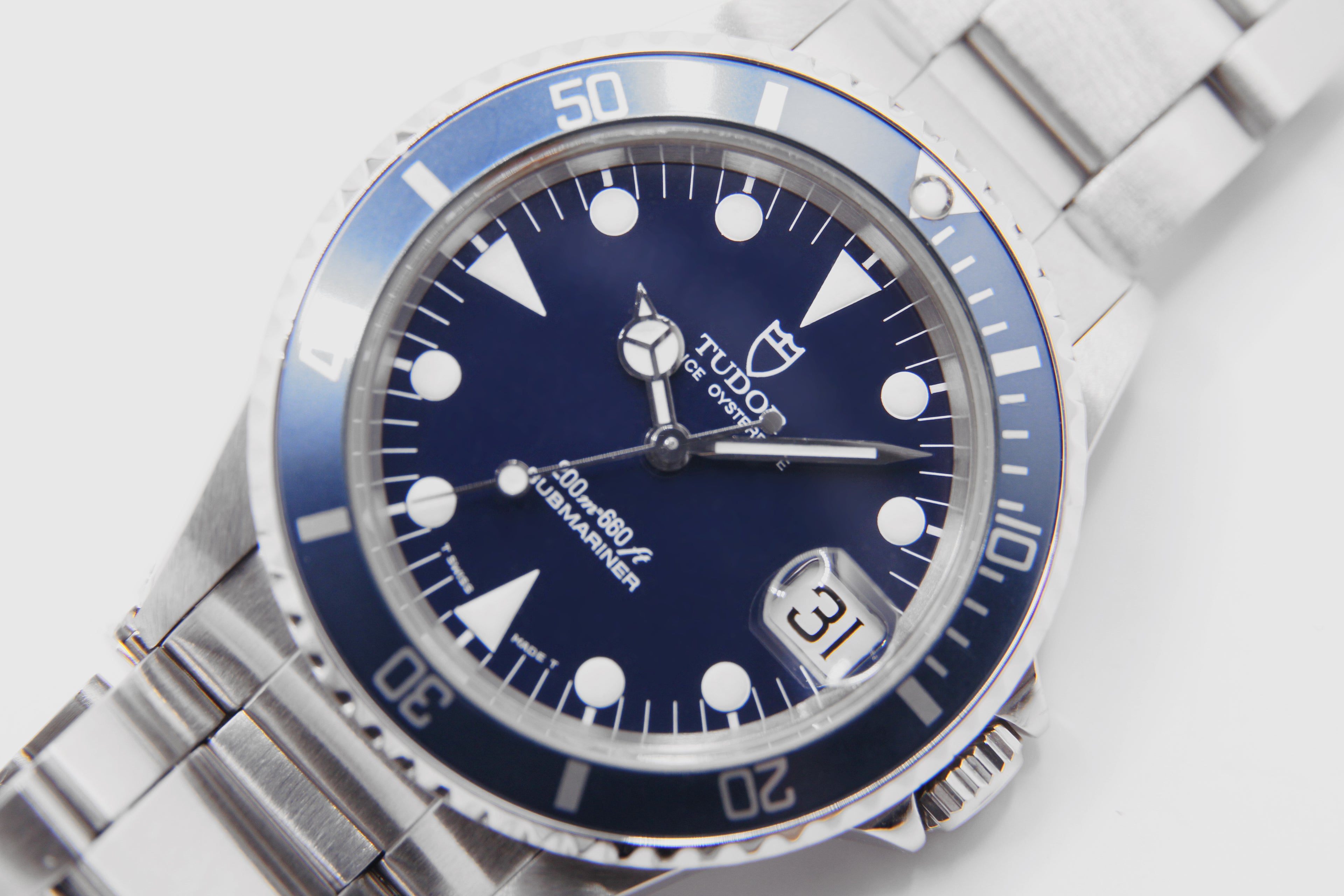 チューダー サブマリーナー 青 / TUDOR SUBMARINER Ref.75090 Blue