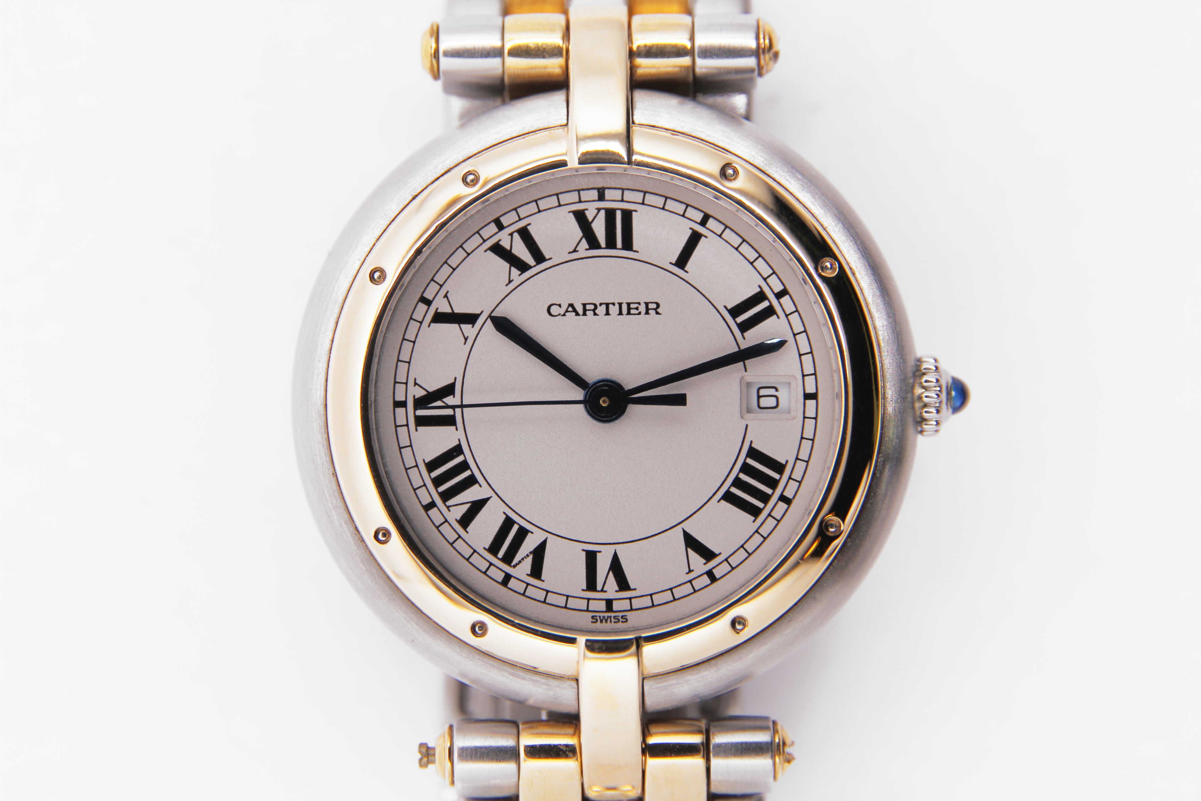 カルティエ パンテールヴァンドーム LM 2ロウ / CARTIER Panthere Vendome LM Size