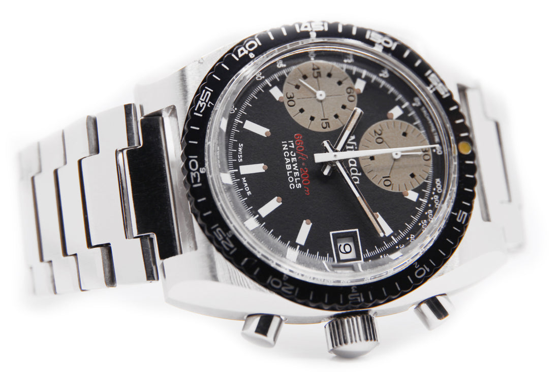 【展示品】ニバダ クロノスポーツ / NIVADA CHRONOSPORTS Ref.500-1