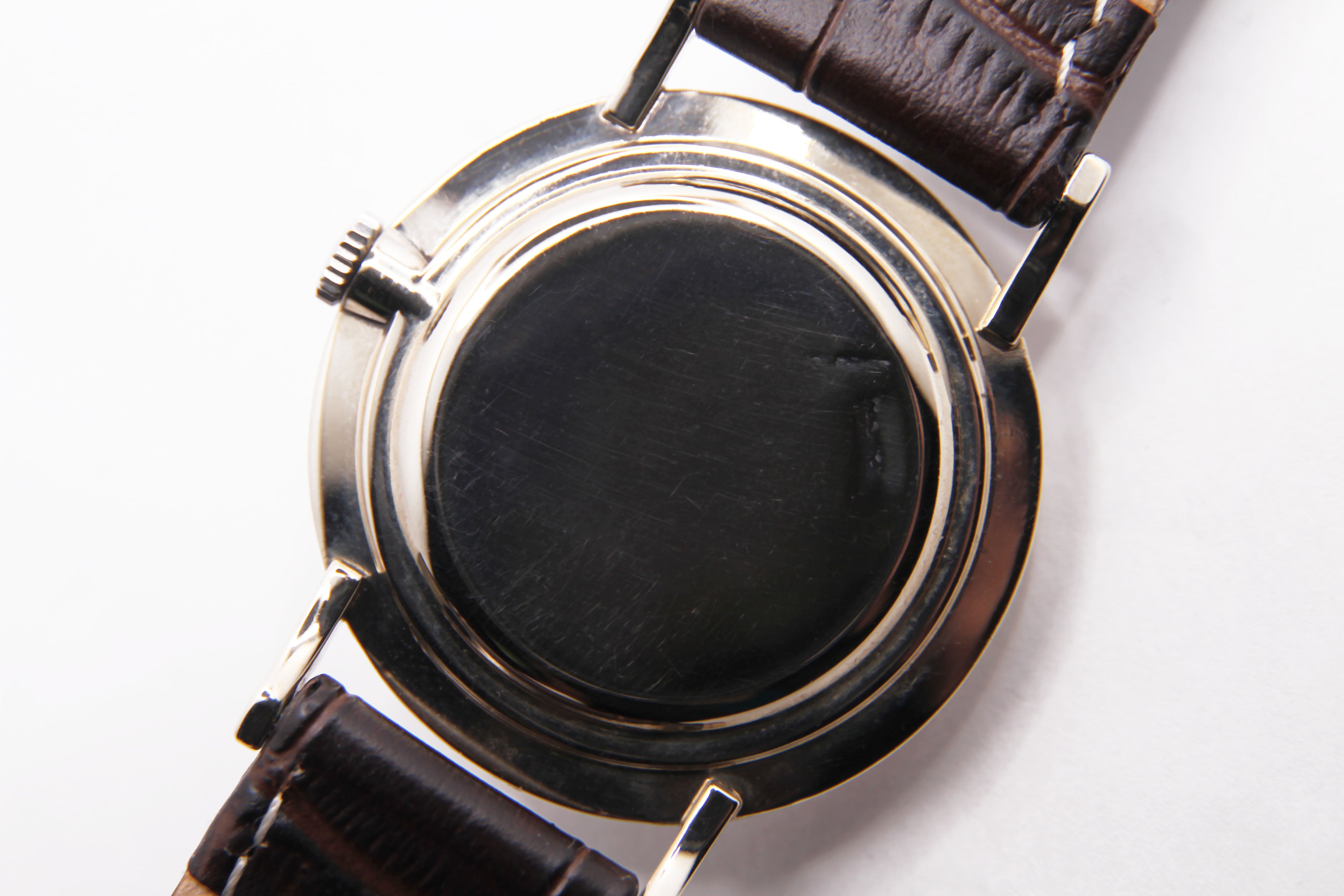 オメガ ヴィンテージ スモールセコンド 14金ホワイトゴールド無垢 / OMEGA VINTAGE SMALL SECOND K14 WHITE GOLD