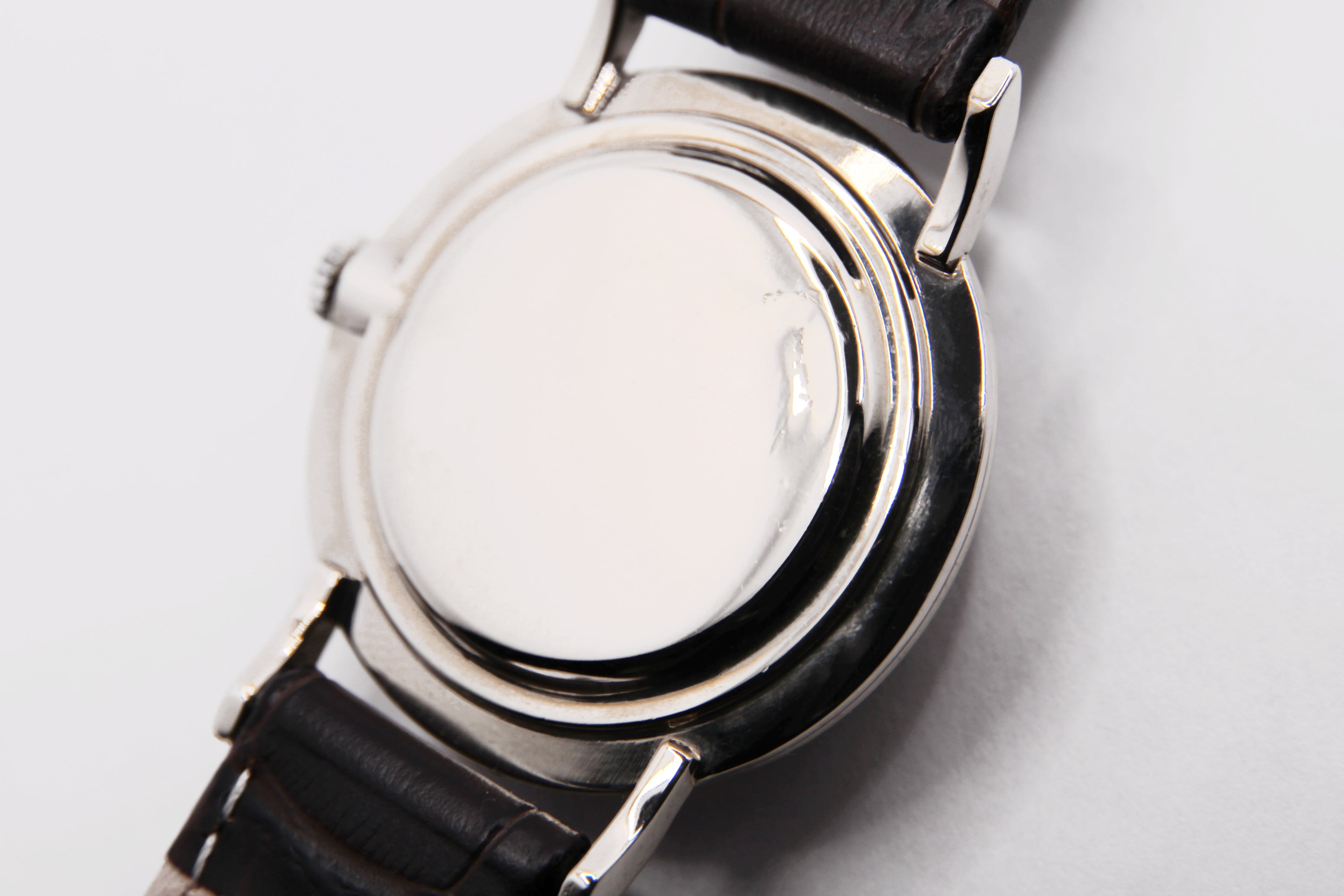 オメガ ヴィンテージ スモールセコンド 14金ホワイトゴールド無垢 / OMEGA VINTAGE SMALL SECOND K14 WHITE GOLD