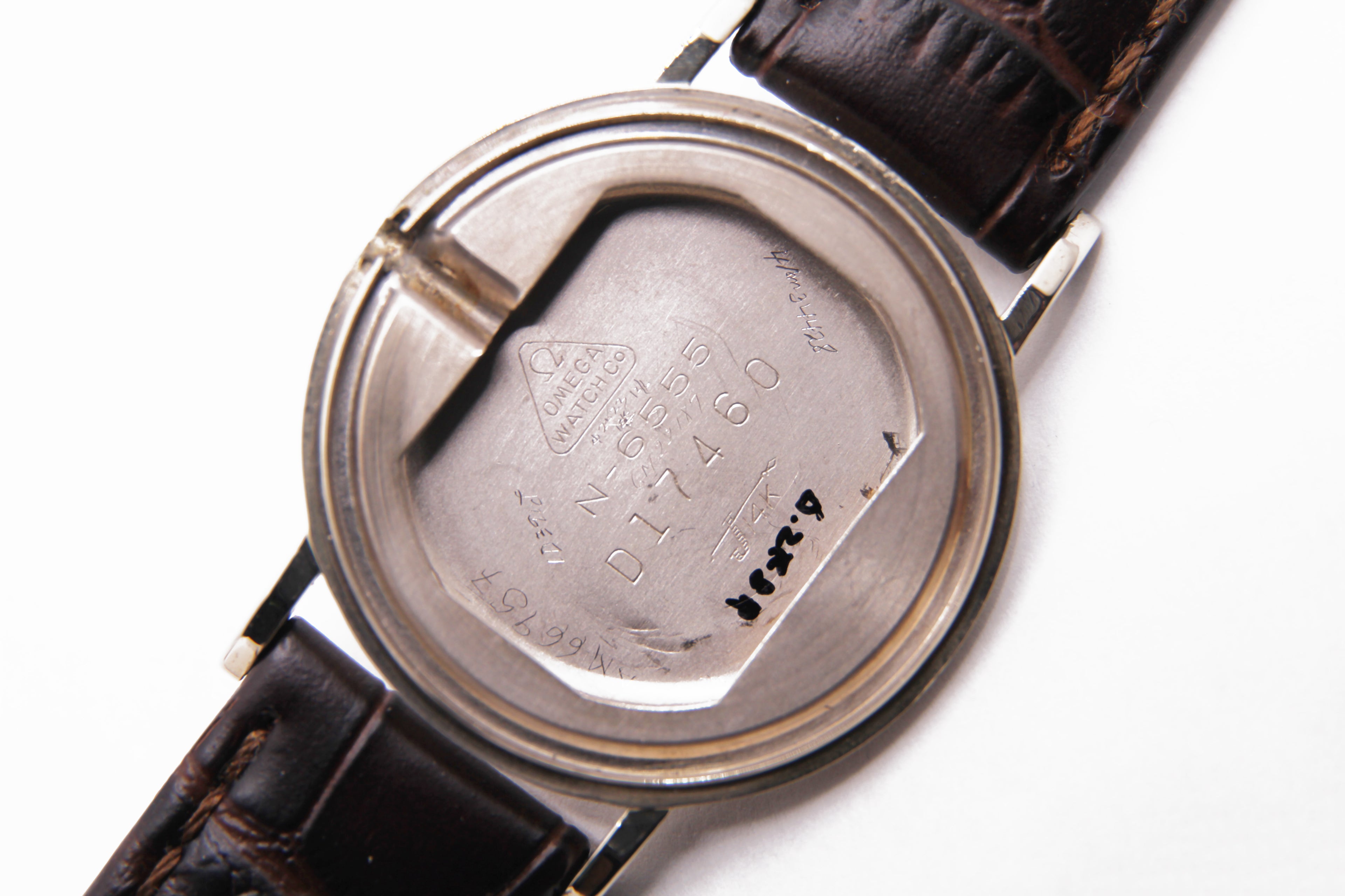 オメガ ヴィンテージ スモールセコンド 14金ホワイトゴールド無垢 / OMEGA VINTAGE SMALL SECOND K14 WHITE GOLD