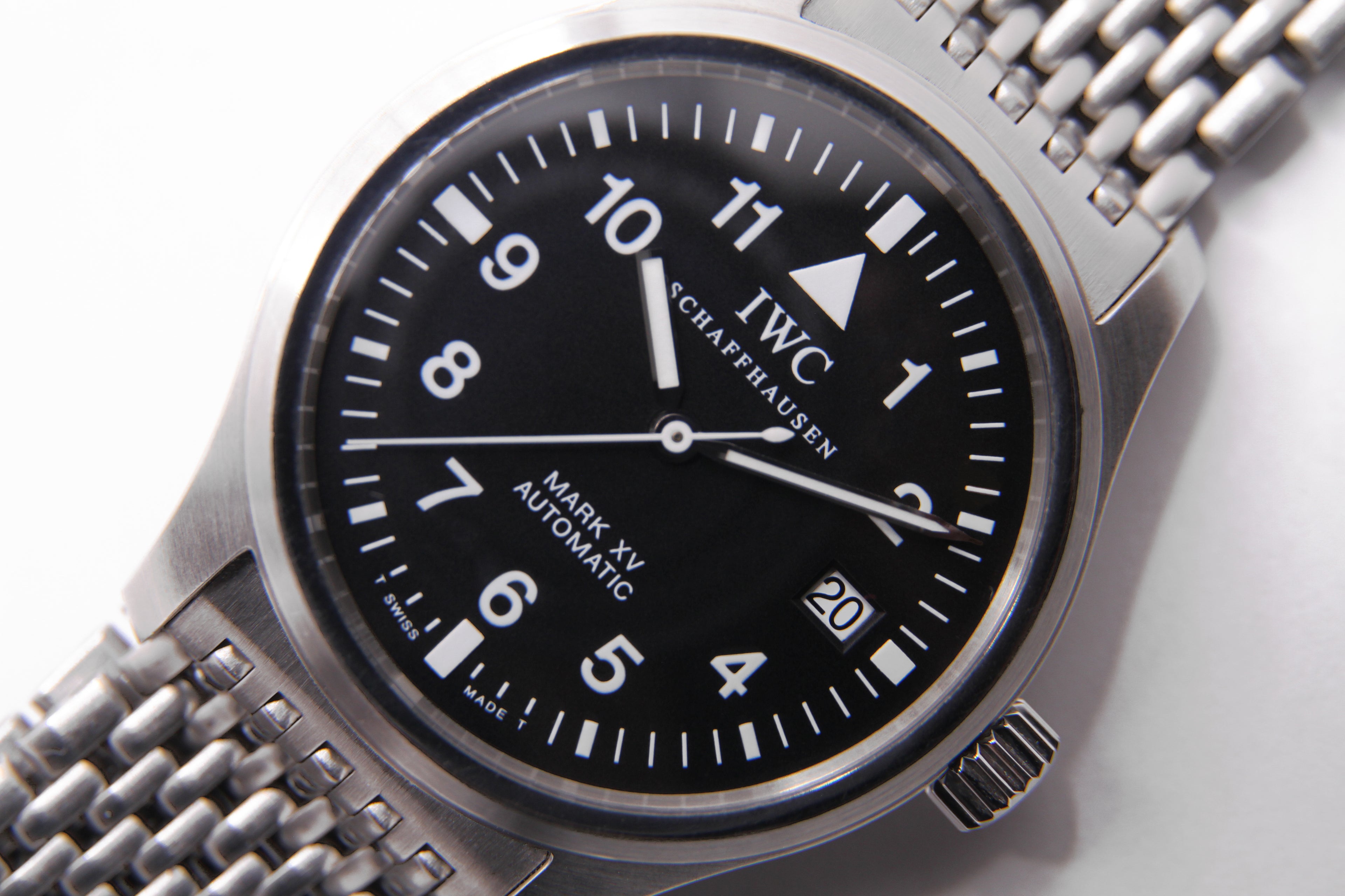 IWC マーク15 初期ブレスレット / IWC MARK XV Ref.3253 Cal.37524