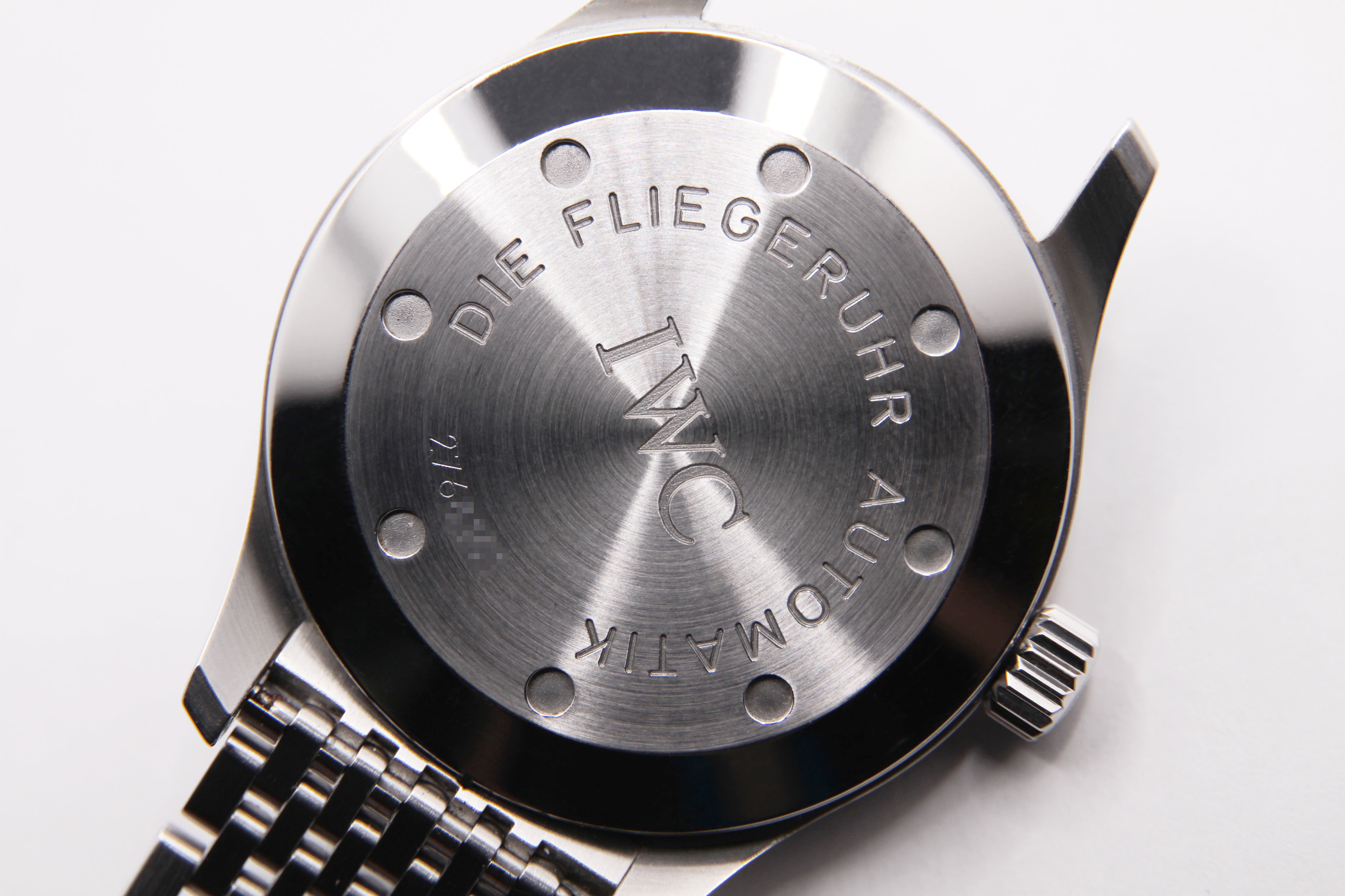 IWC マーク15 初期ブレスレット / IWC MARK XV Ref.3253 Cal.37524