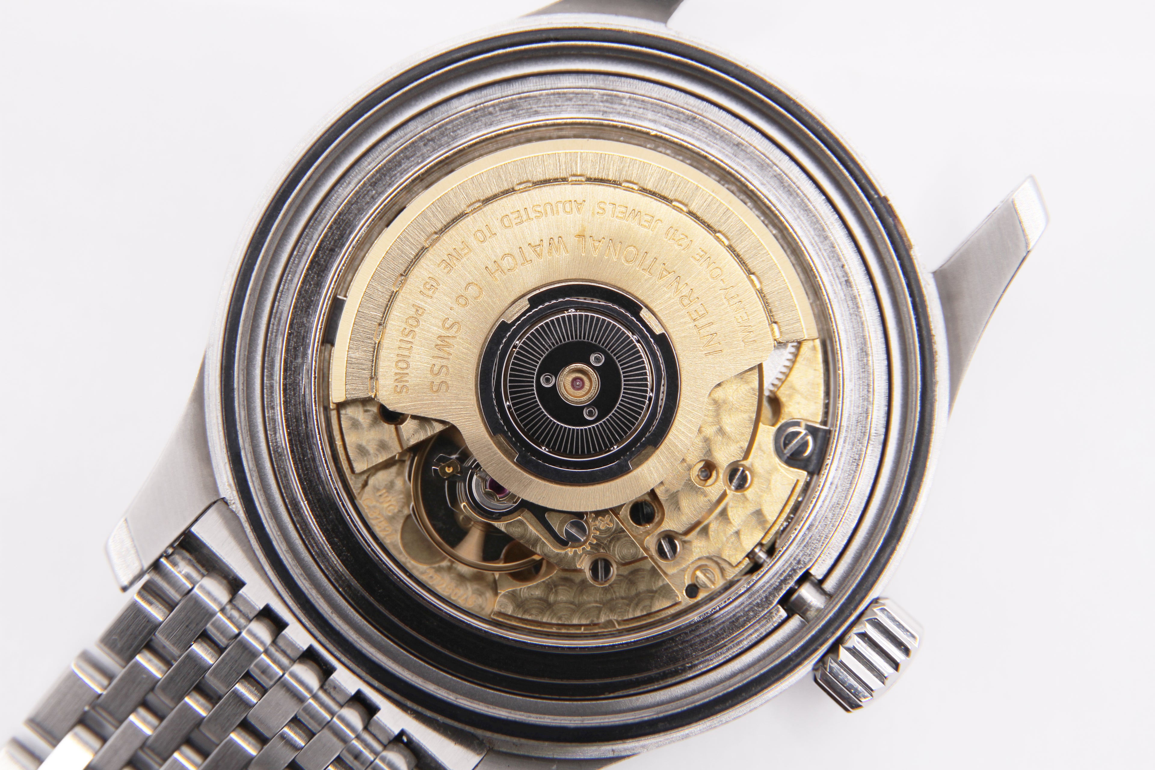 IWC マーク15 初期ブレスレット / IWC MARK XV Ref.3253 Cal.37524