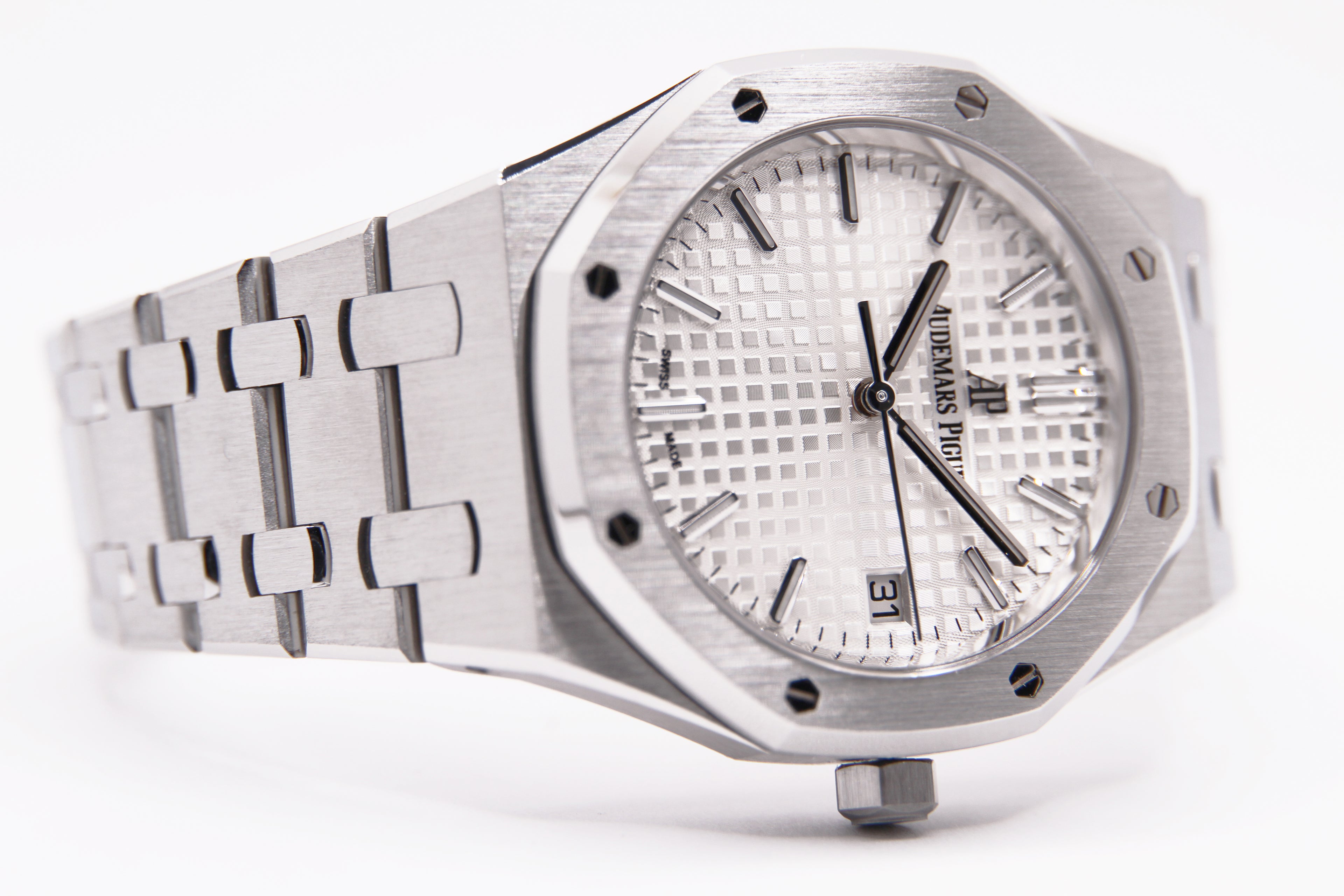 オーデマピゲ ロイヤルオーク / AUDEMARS PIGUET ROYAL OAK Ref.77350ST.OO.1261ST.01