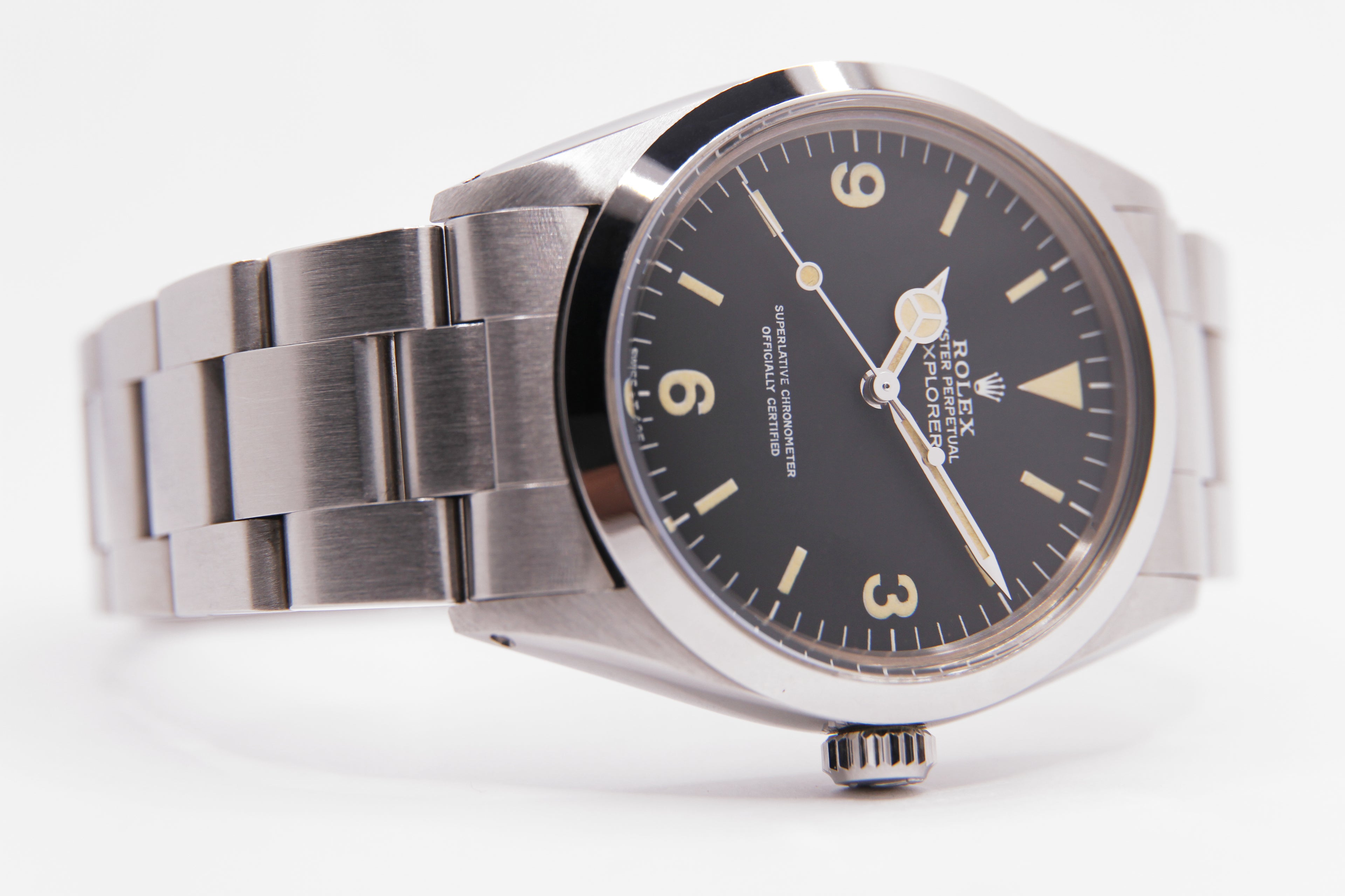 ロレックス エクスプローラー I マーク5文字盤 / ROLEX EXPLORER I markV Ref.1016