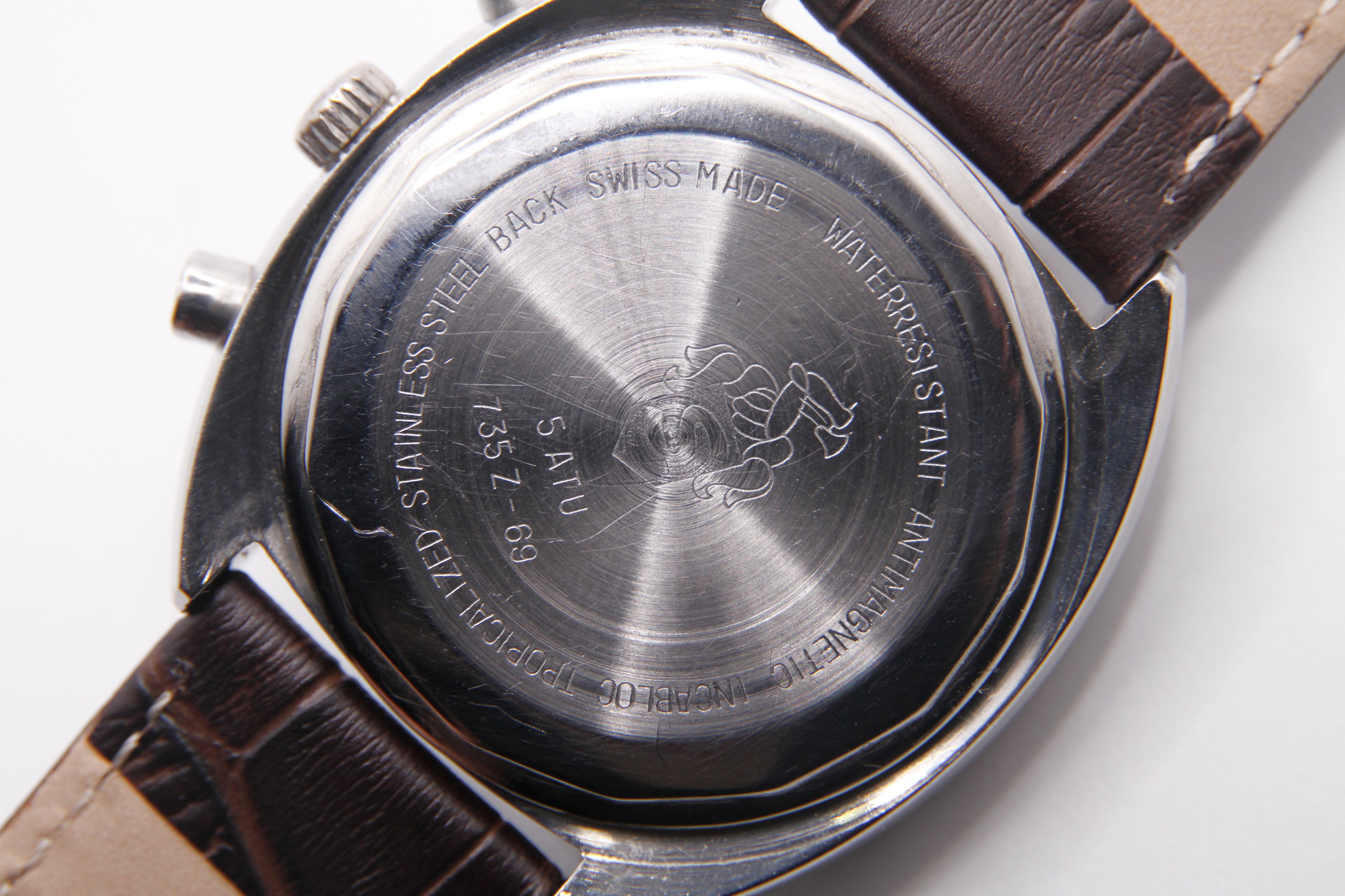 【Twitter(現 X ) Follow&RT 懸賞 キャンペーン用ページ】SANDOZ サンドス ヴィンテージクロノグラフ 2reg Cal.Valjoux 7733