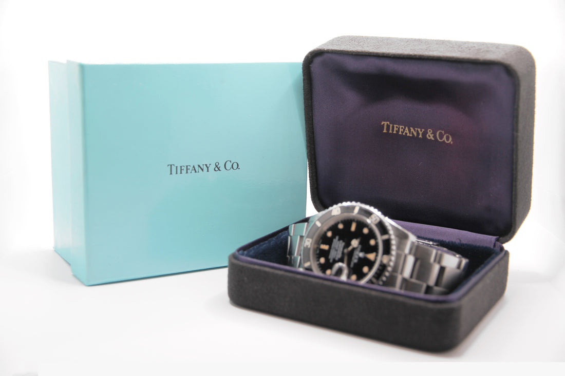 ロレックス ティファニー ダブルネーム トリプルゼロ サブマリーナーデイト / ROLEX Tiffany W named Submariner date Triple zero Ref.168000