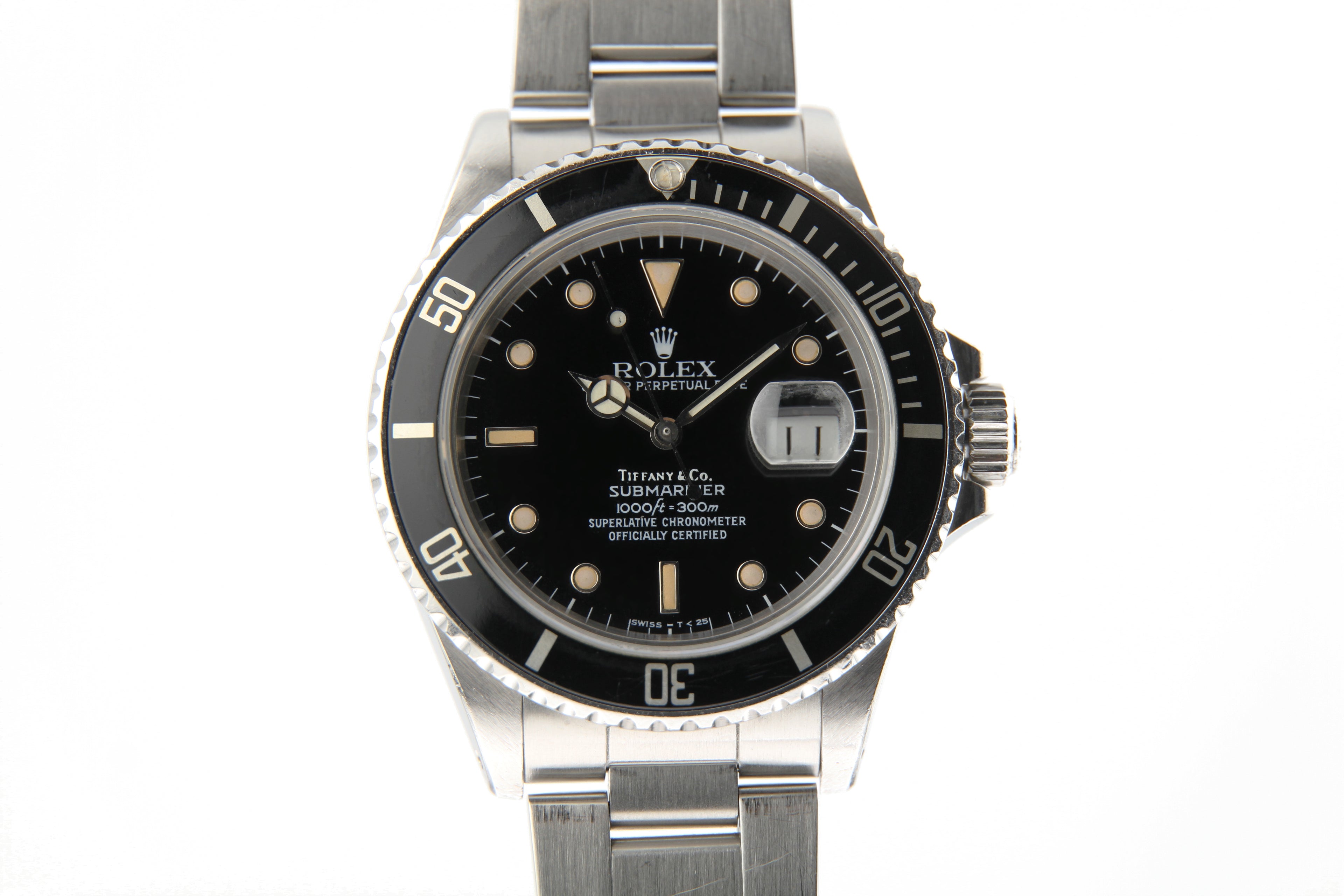 ロレックス ティファニー ダブルネーム トリプルゼロ サブマリーナーデイト / ROLEX Tiffany W named Submariner date Triple zero Ref.168000